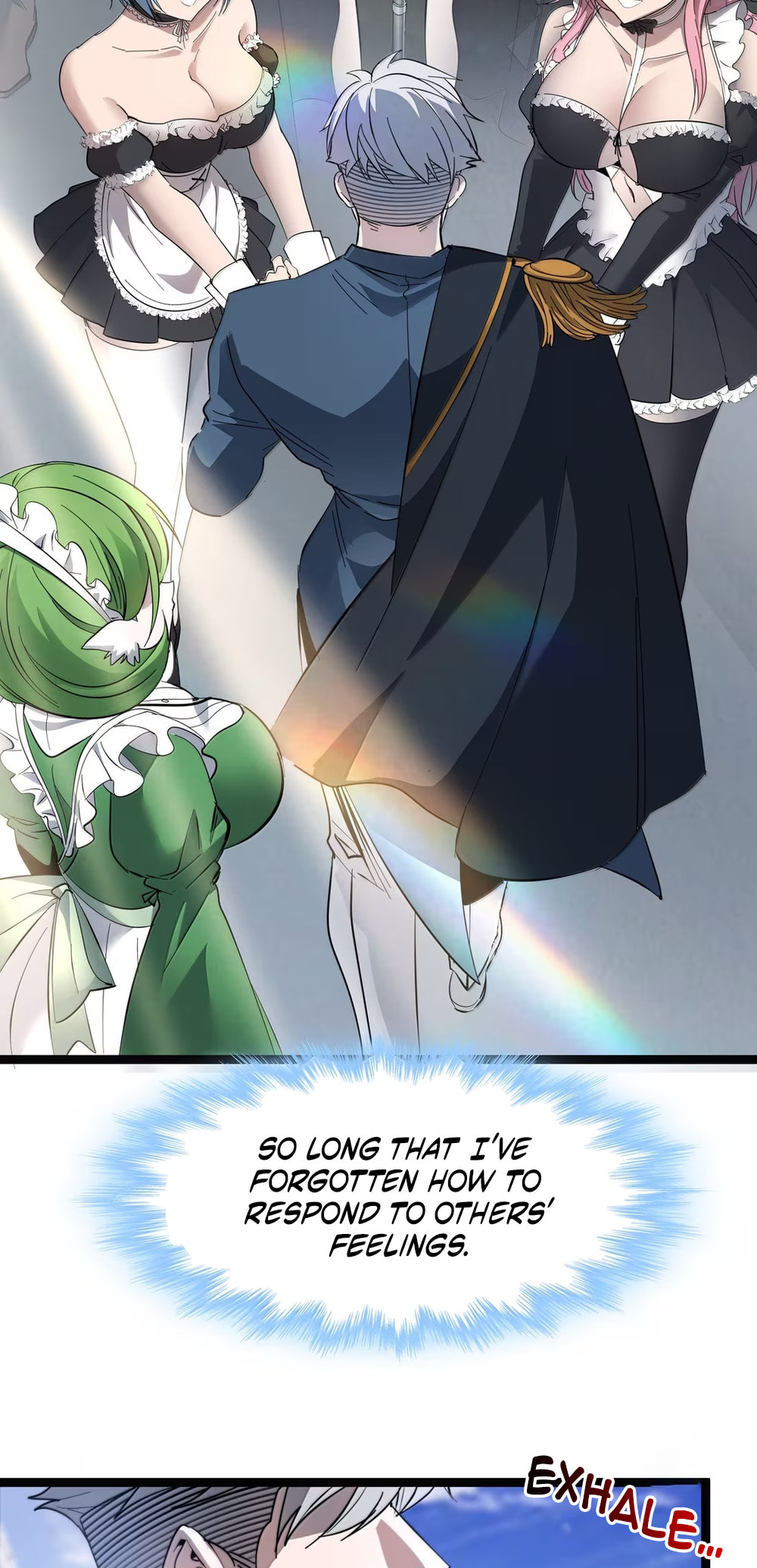 I'm Really Not the Evil God's Lackey (Colored) Chapter 179 page 21 - 