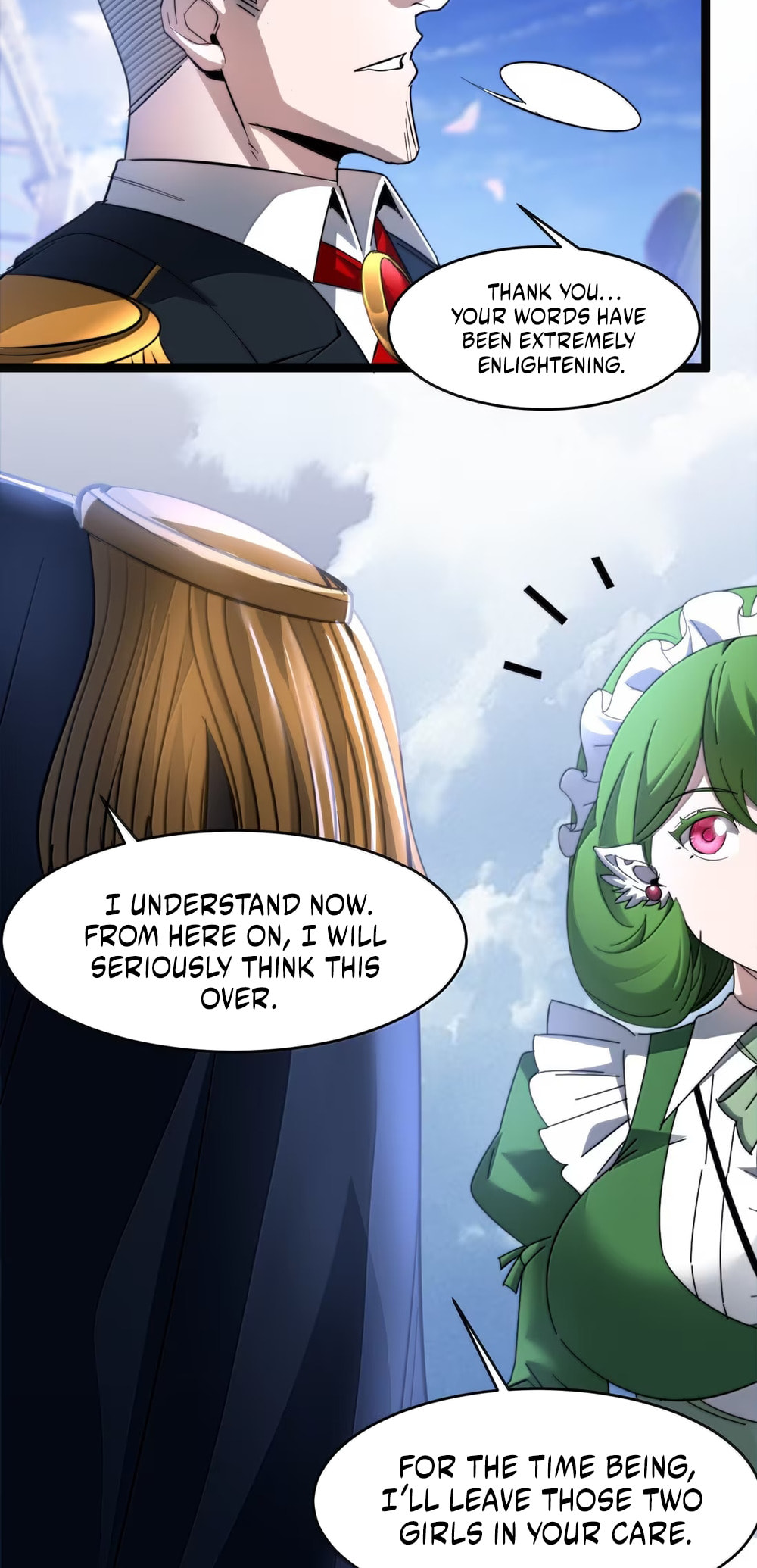 I'm Really Not the Evil God's Lackey (Colored) Chapter 179 page 22 - 