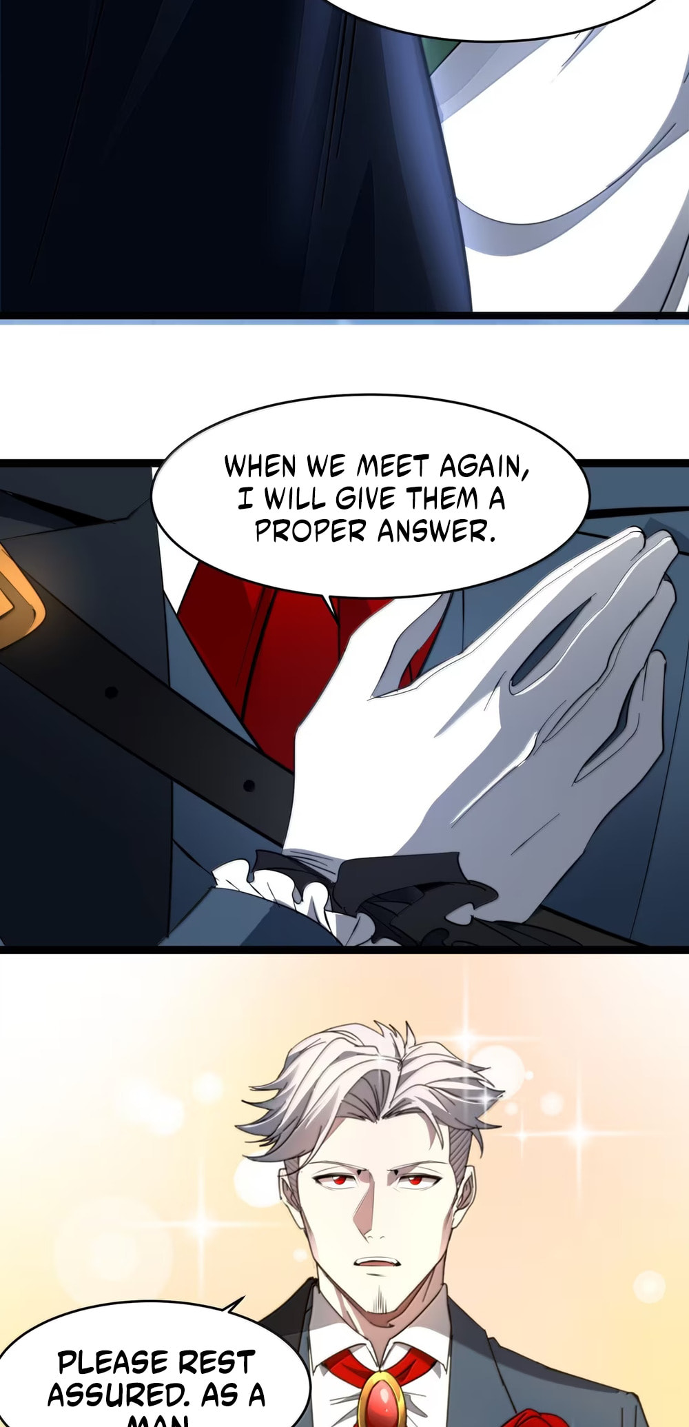 I'm Really Not the Evil God's Lackey (Colored) Chapter 179 page 23 - 