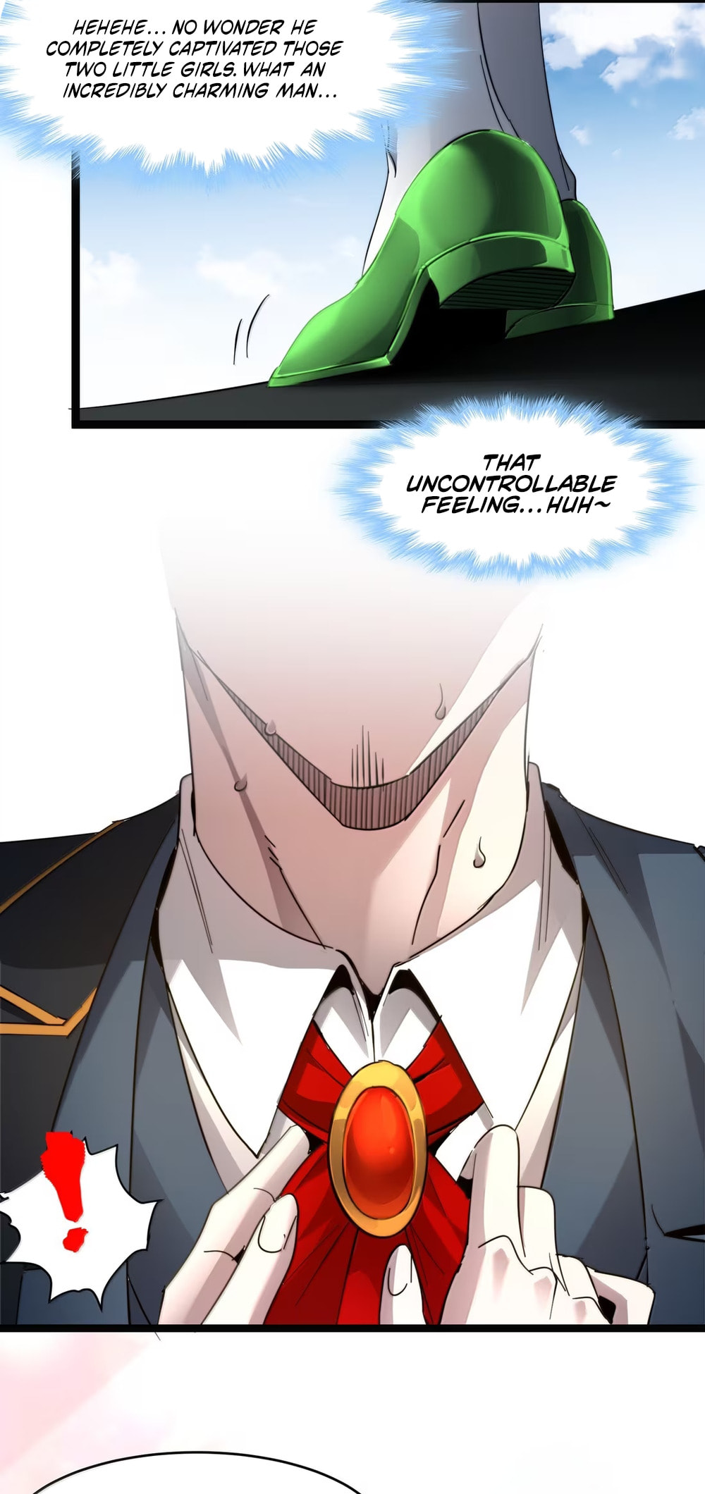 I'm Really Not the Evil God's Lackey (Colored) Chapter 179 page 27 - 