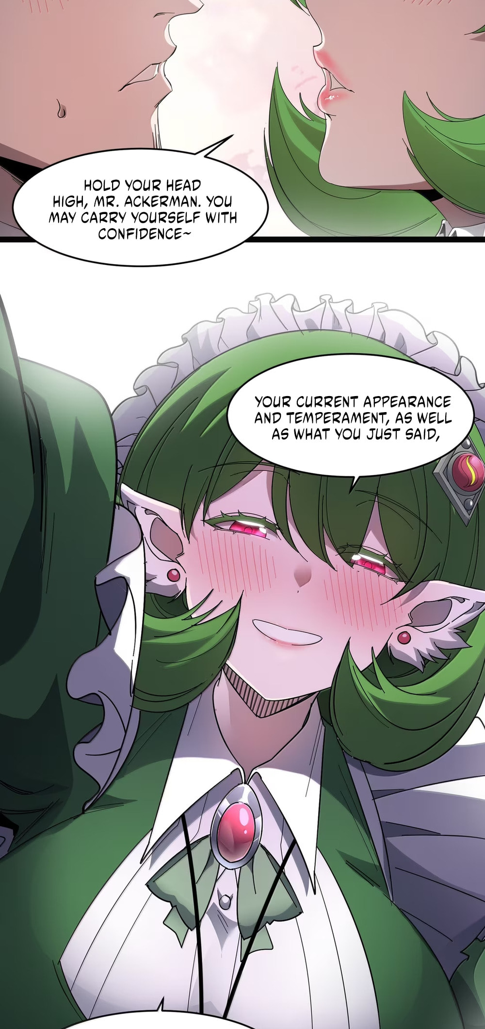 I'm Really Not the Evil God's Lackey (Colored) Chapter 179 page 29 - 