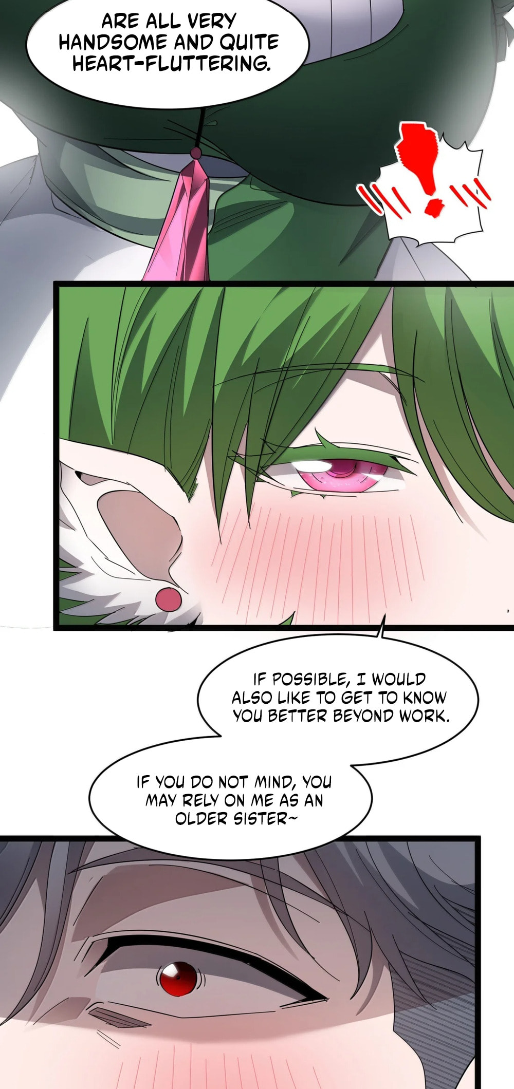 I'm Really Not the Evil God's Lackey (Colored) Chapter 179 page 30 - 