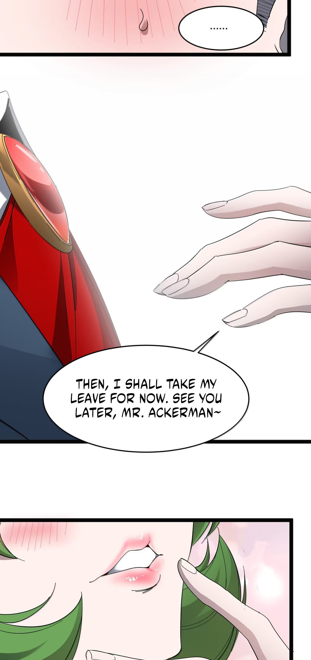 I'm Really Not the Evil God's Lackey (Colored) Chapter 179 page 31 - 