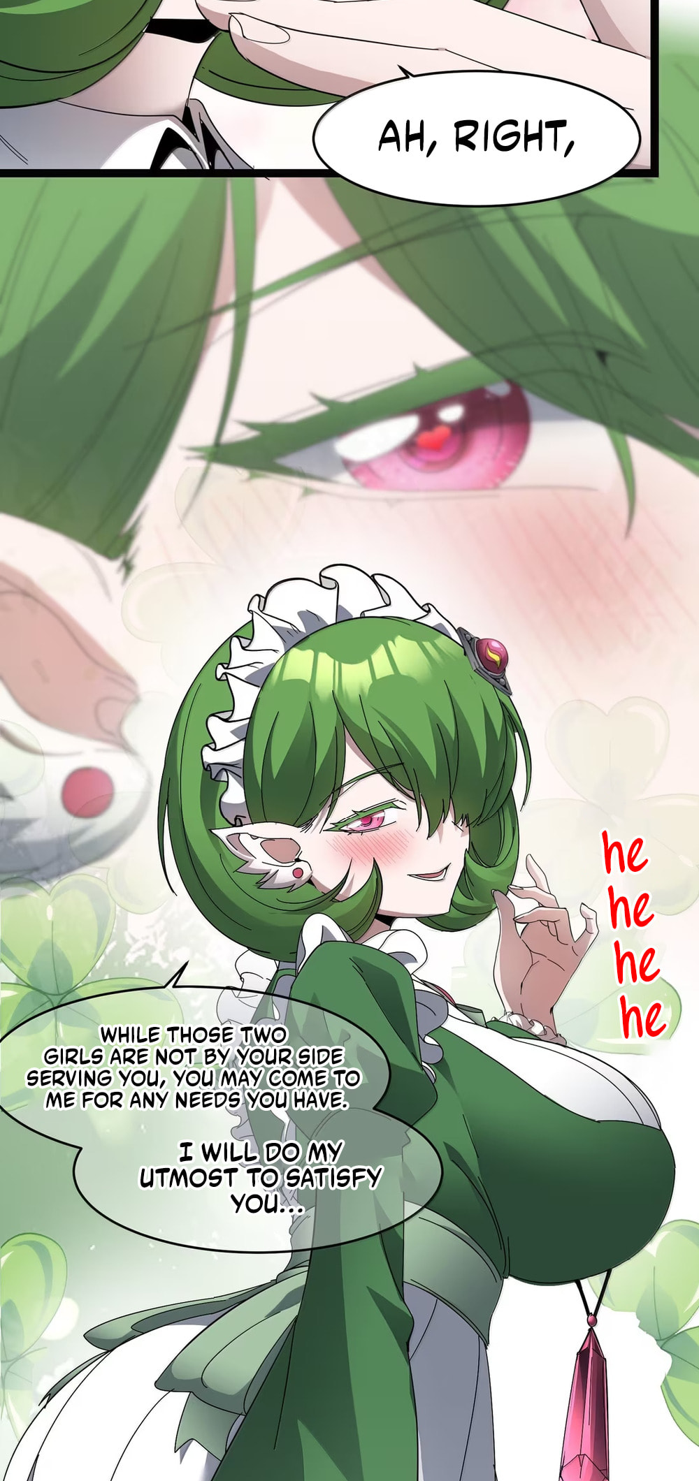 I'm Really Not the Evil God's Lackey (Colored) Chapter 179 page 32 - 