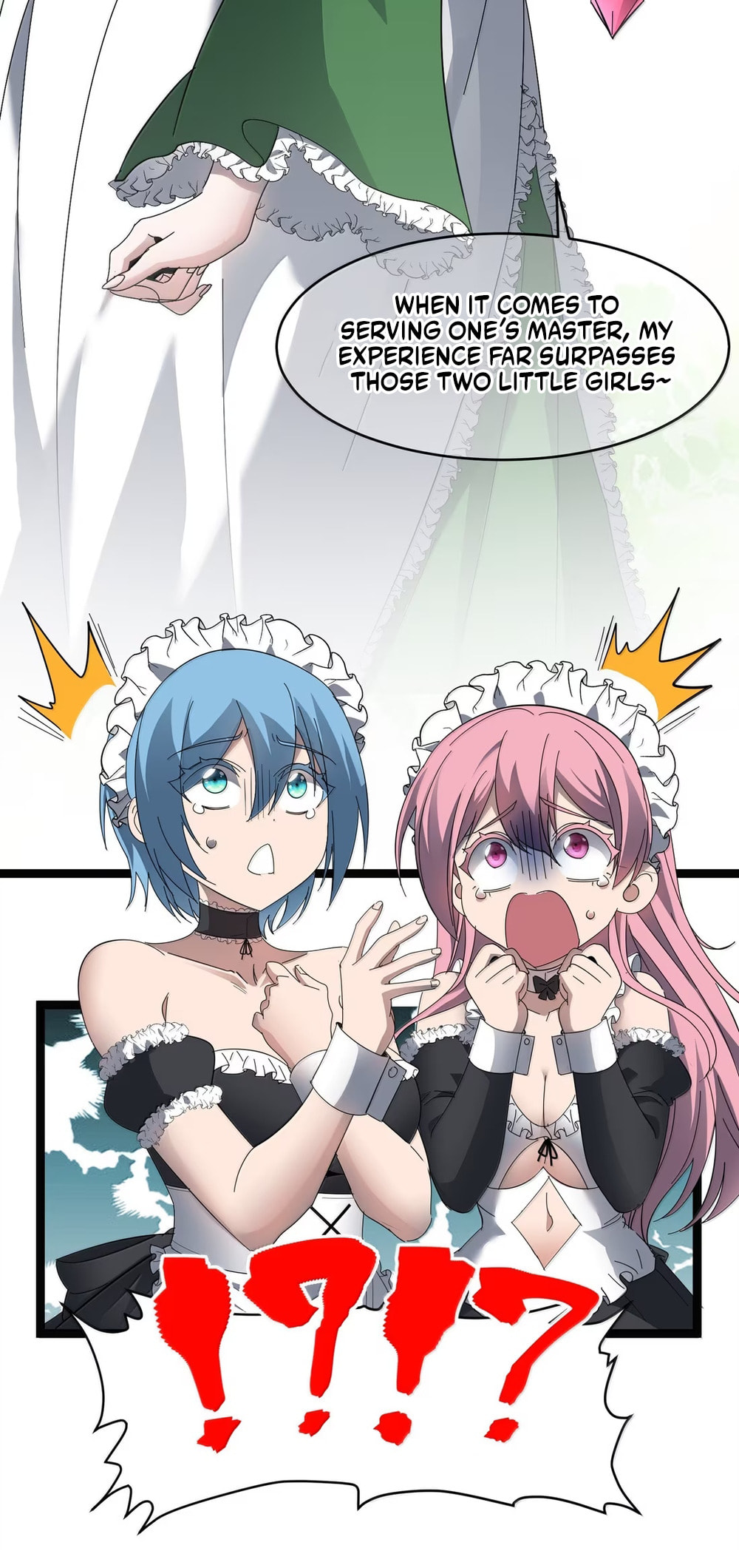 I'm Really Not the Evil God's Lackey (Colored) Chapter 179 page 33 - 
