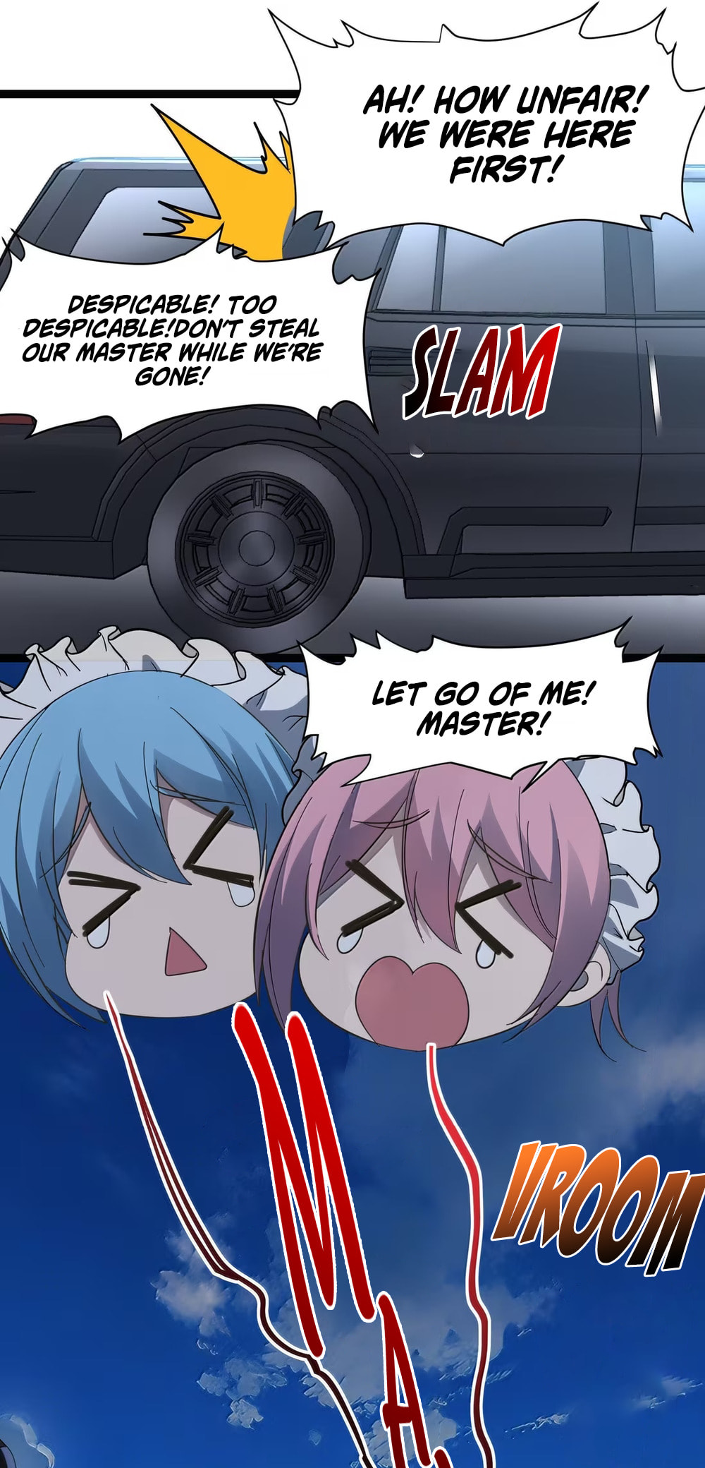 I'm Really Not the Evil God's Lackey (Colored) Chapter 179 page 34 - 