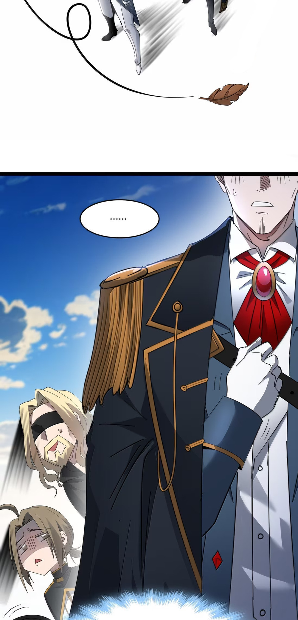 I'm Really Not the Evil God's Lackey (Colored) Chapter 179 page 36 - 