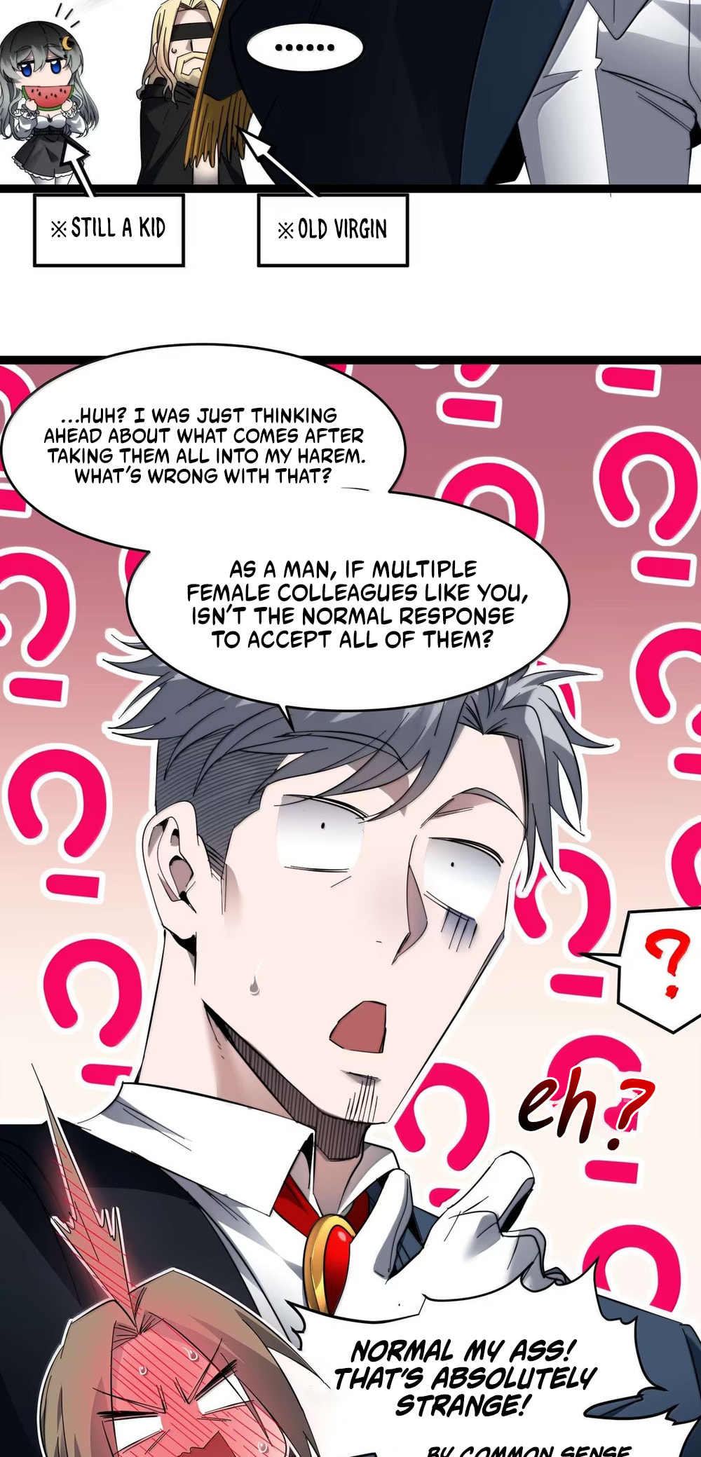 I'm Really Not the Evil God's Lackey (Colored) Chapter 179 page 39 - 