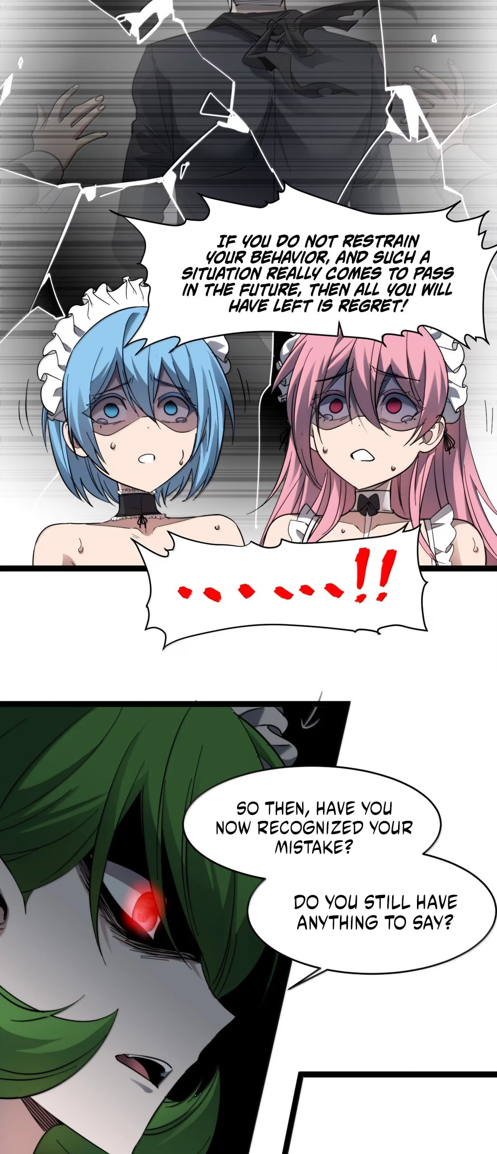 I'm Really Not the Evil God's Lackey (Colored) Chapter 179 page 5 - 