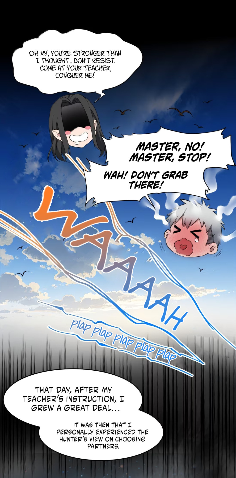 I'm Really Not the Evil God's Lackey (Colored) Chapter 179 page 47 - 