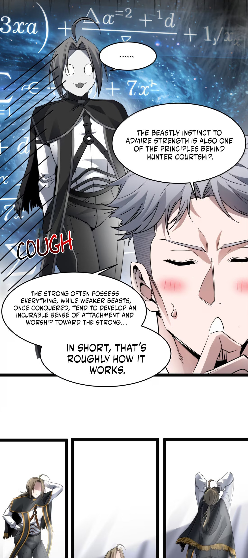 I'm Really Not the Evil God's Lackey (Colored) Chapter 179 page 48 - 