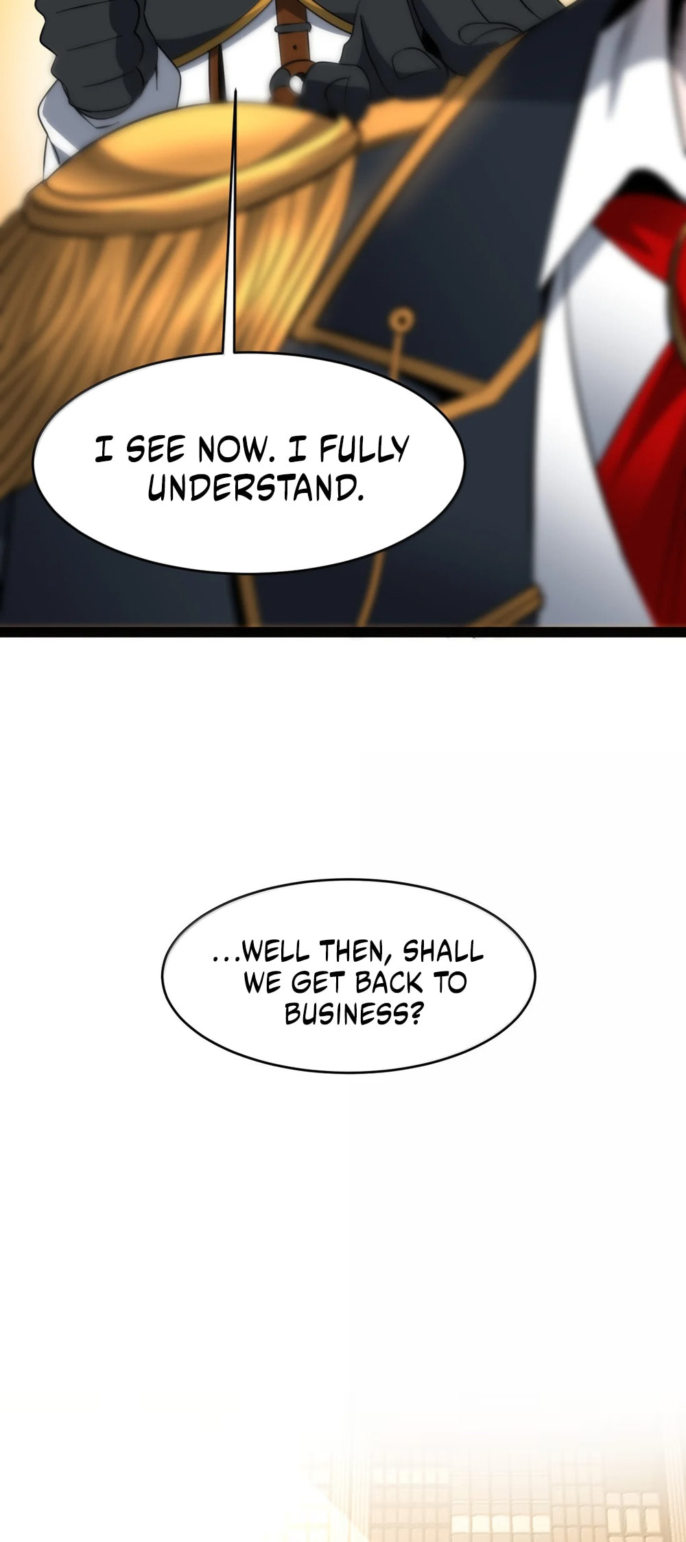 I'm Really Not the Evil God's Lackey (Colored) Chapter 179 page 50 - 
