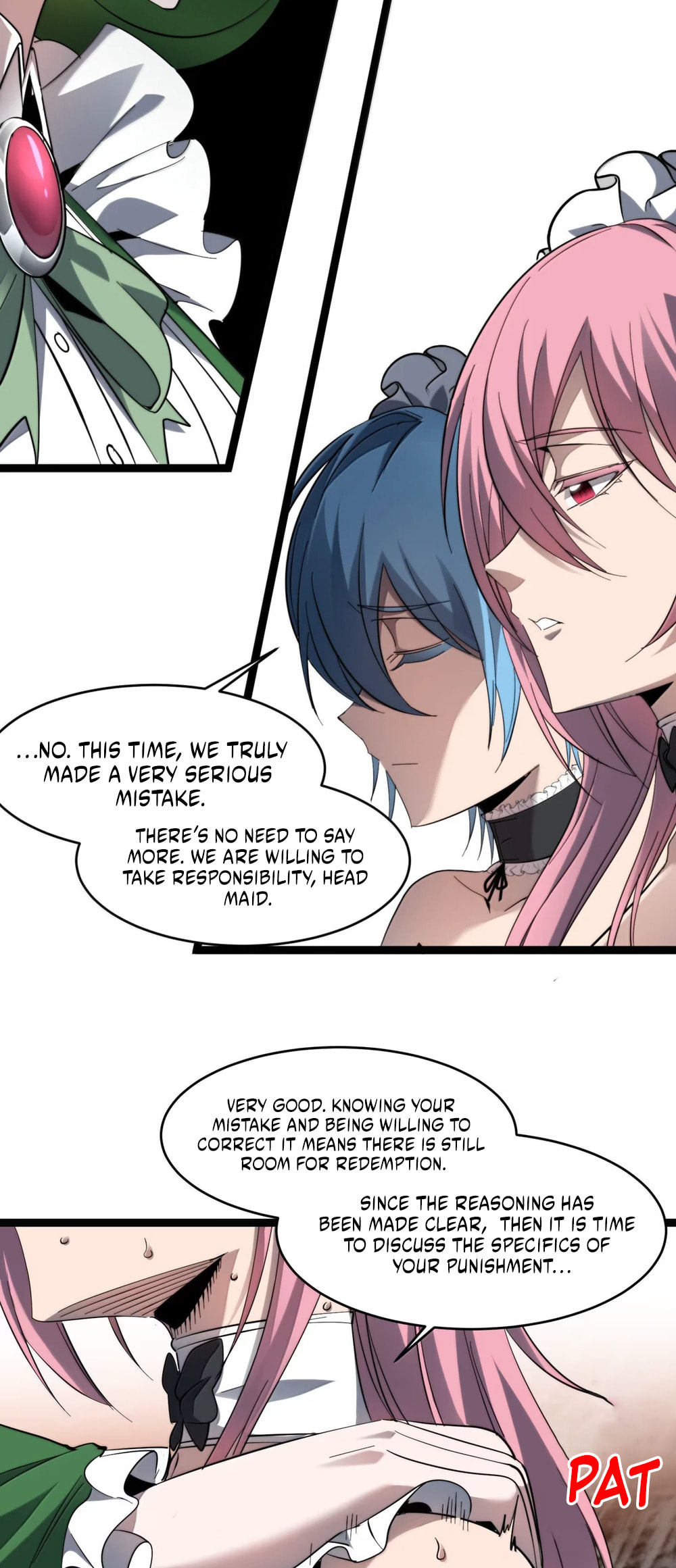 I'm Really Not the Evil God's Lackey (Colored) Chapter 179 page 6 - 