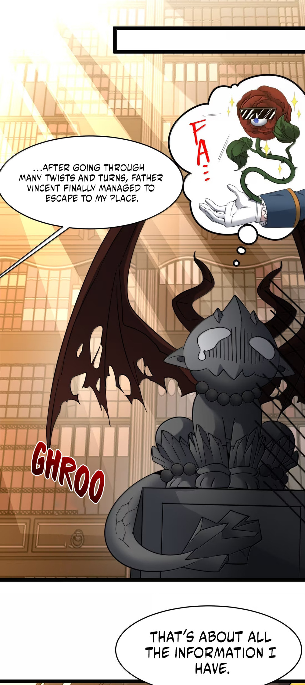 I'm Really Not the Evil God's Lackey (Colored) Chapter 179 page 51 - 