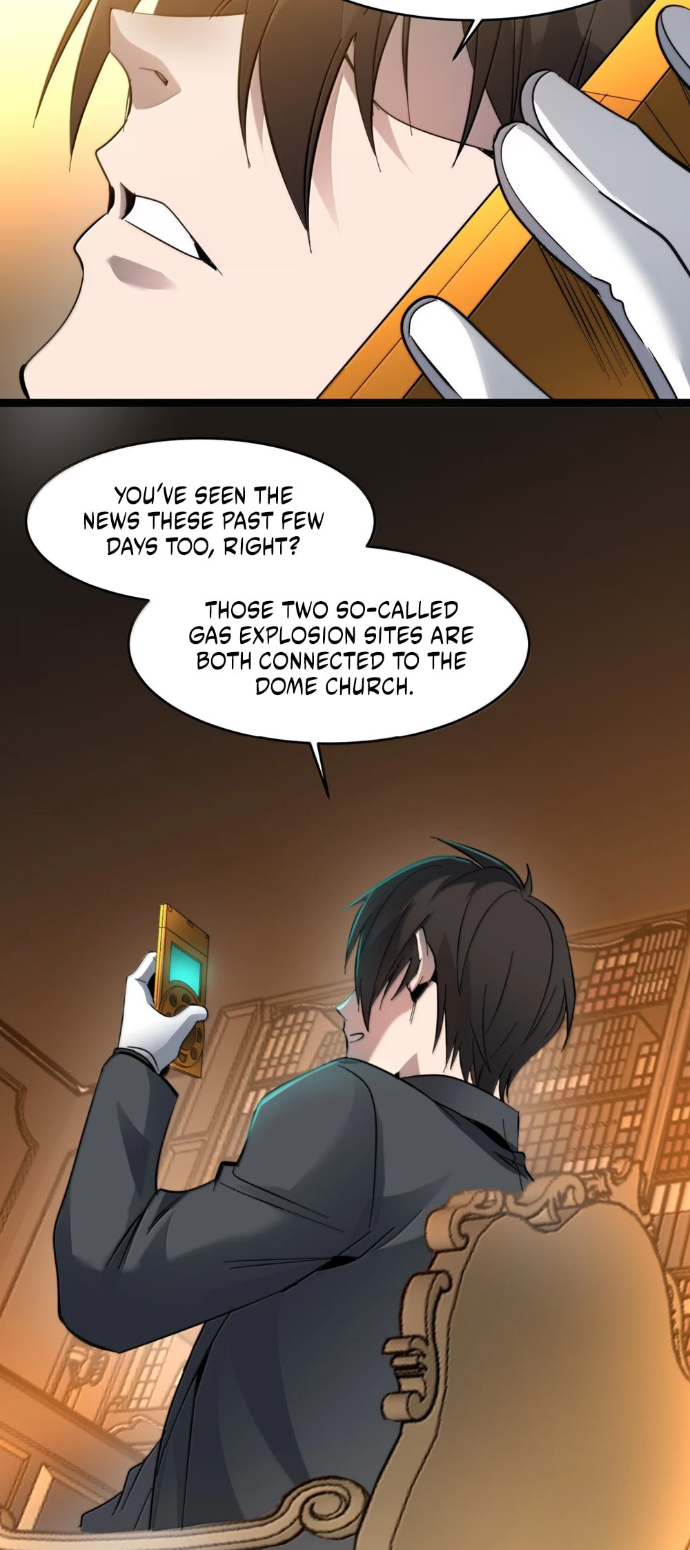 I'm Really Not the Evil God's Lackey (Colored) Chapter 179 page 52 - 