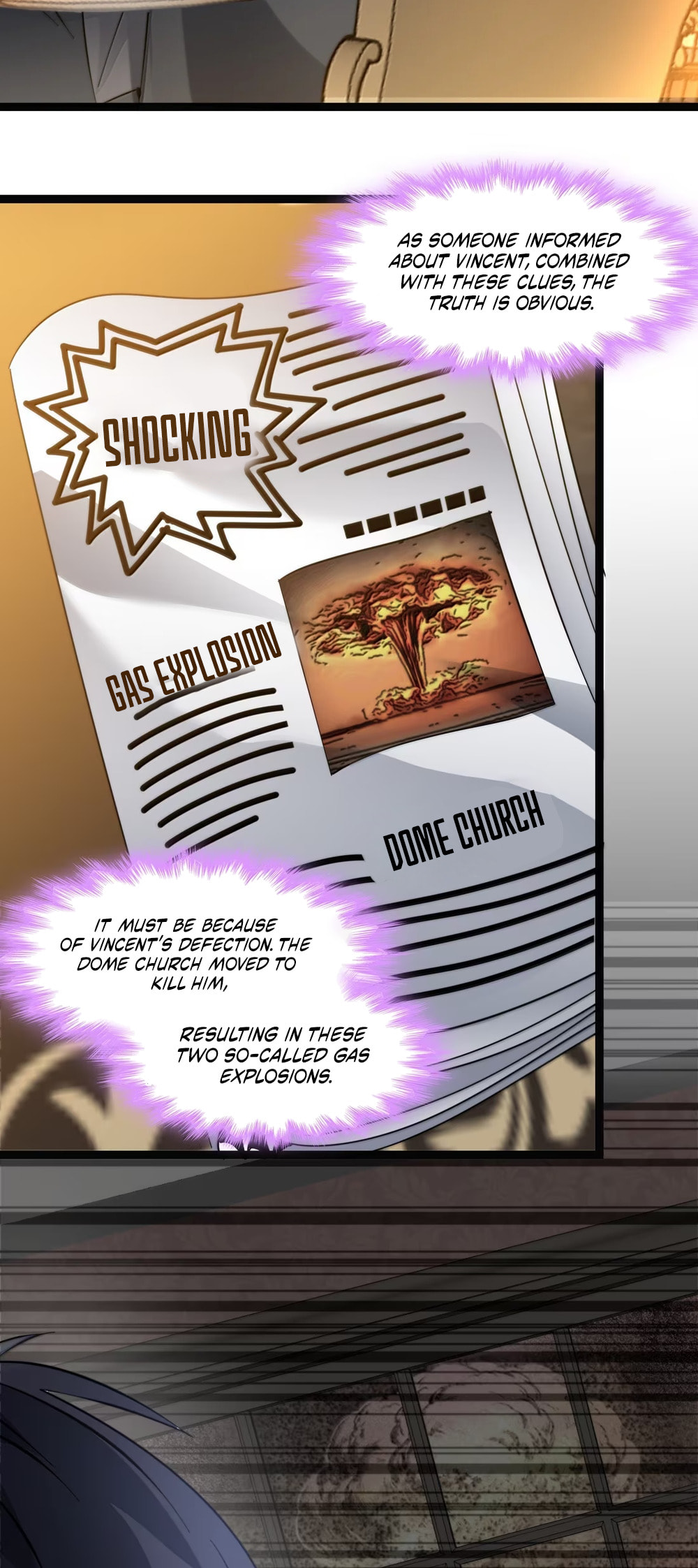 I'm Really Not the Evil God's Lackey (Colored) Chapter 179 page 53 - 