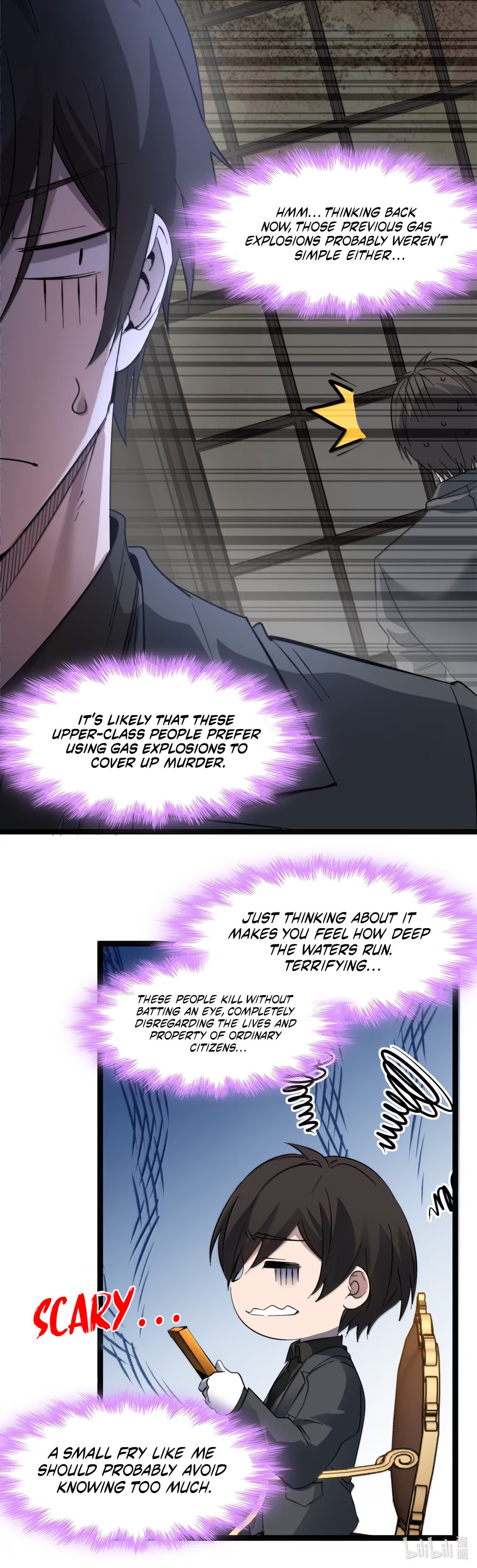 I'm Really Not the Evil God's Lackey (Colored) Chapter 179 page 54 - 