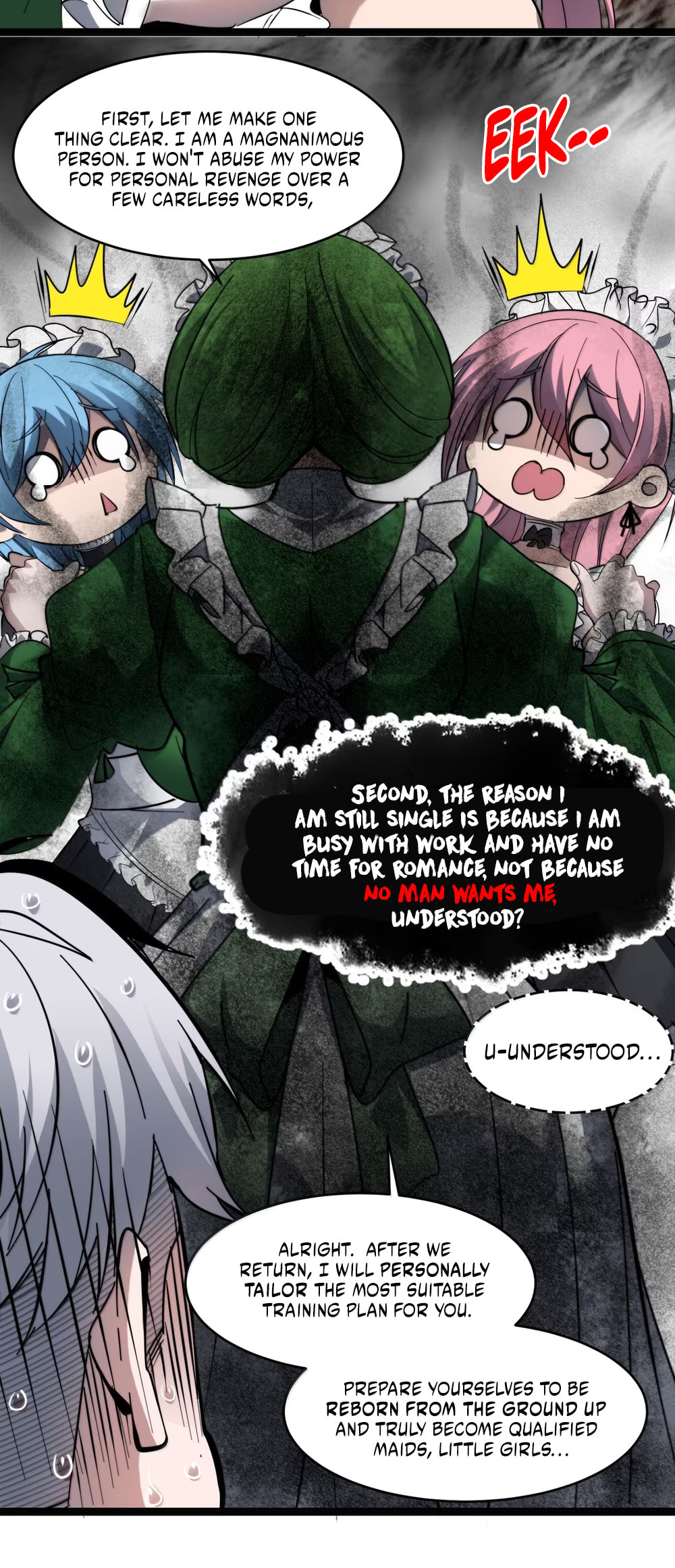 I'm Really Not the Evil God's Lackey (Colored) Chapter 179 page 7 - 