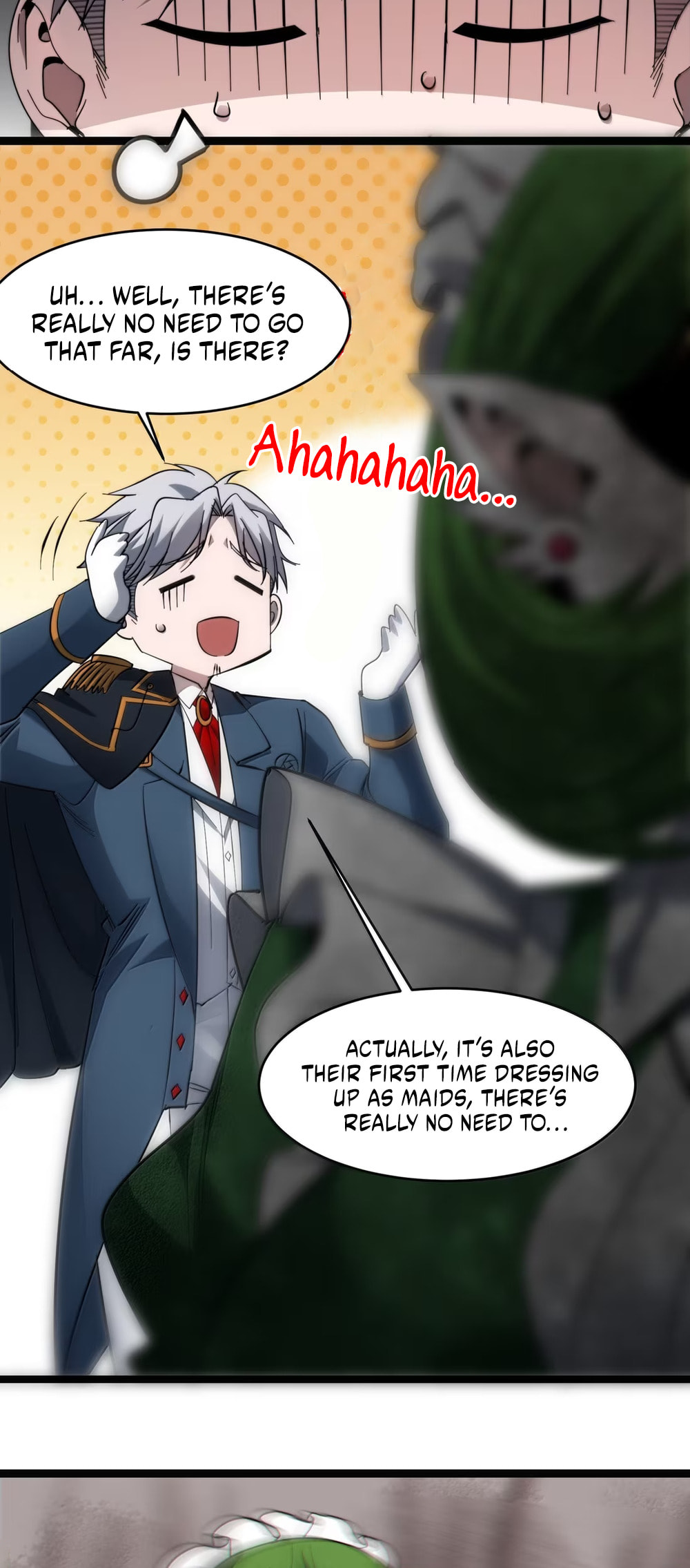 I'm Really Not the Evil God's Lackey (Colored) Chapter 179 page 9 - 
