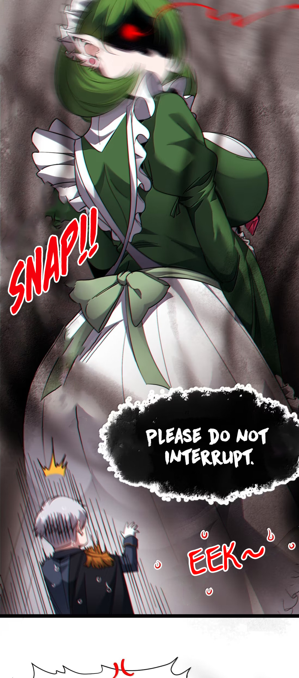 I'm Really Not the Evil God's Lackey (Colored) Chapter 179 page 10 - 