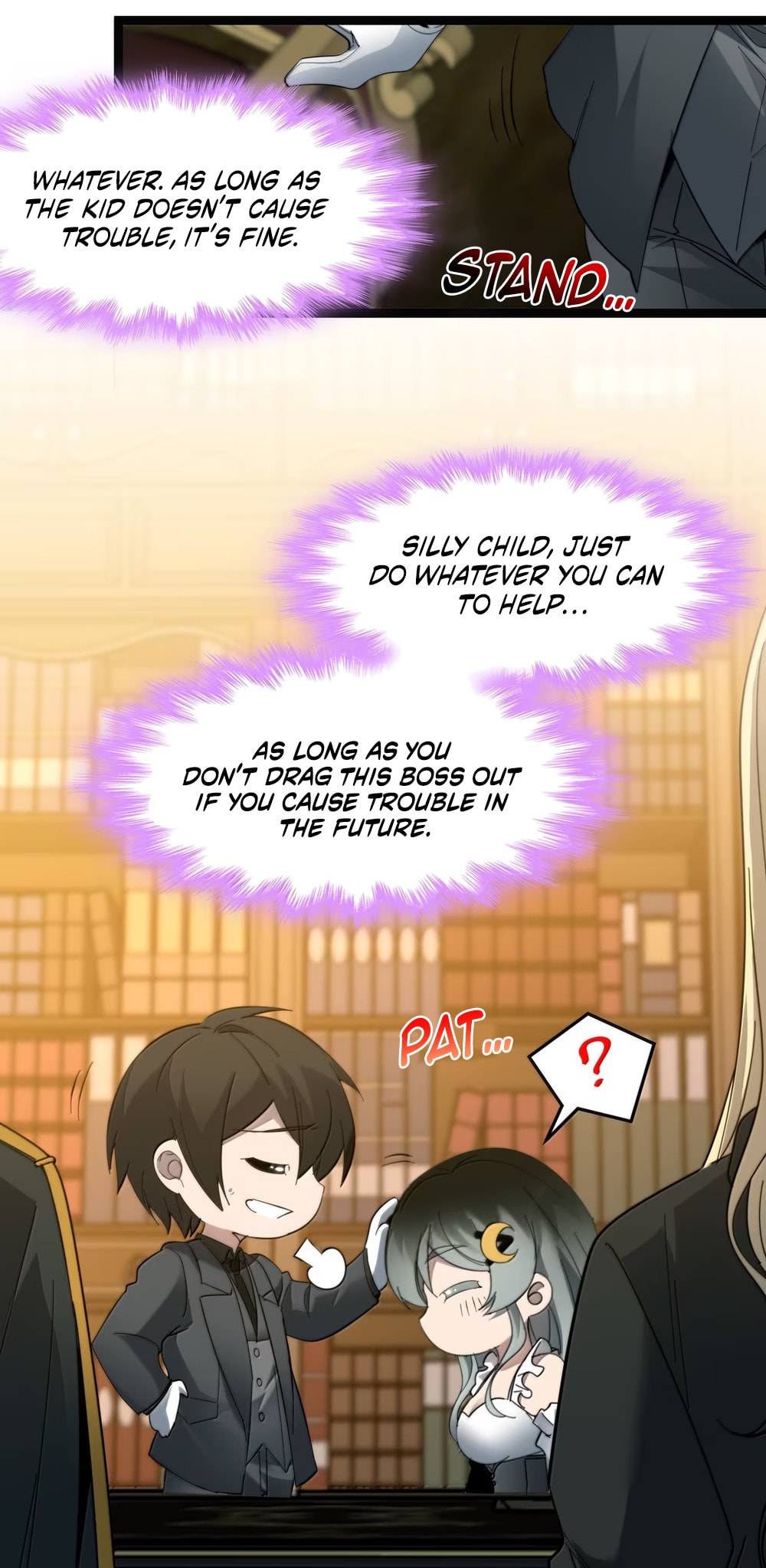 I'm Really Not the Evil God's Lackey (Colored) Chapter 180 page 11 - 