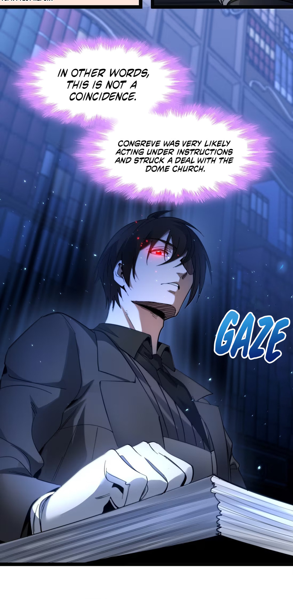 I'm Really Not the Evil God's Lackey (Colored) Chapter 180 page 15 - 