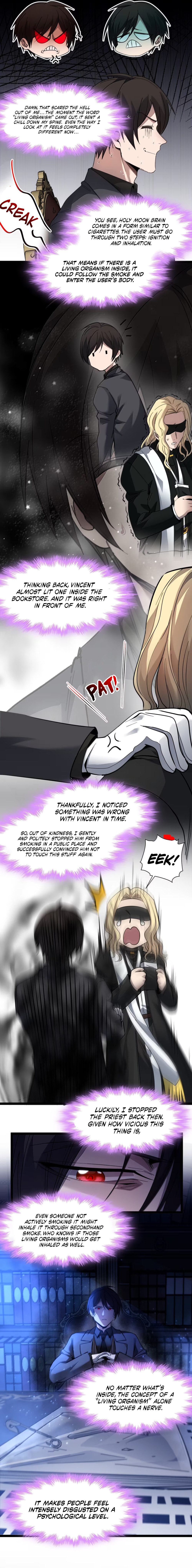 I'm Really Not the Evil God's Lackey (Colored) Chapter 180 page 22 - 