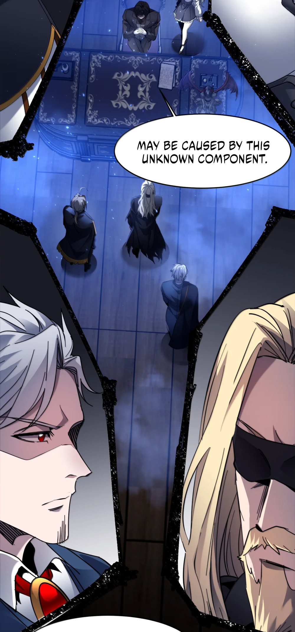 I'm Really Not the Evil God's Lackey (Colored) Chapter 180 page 24 - 