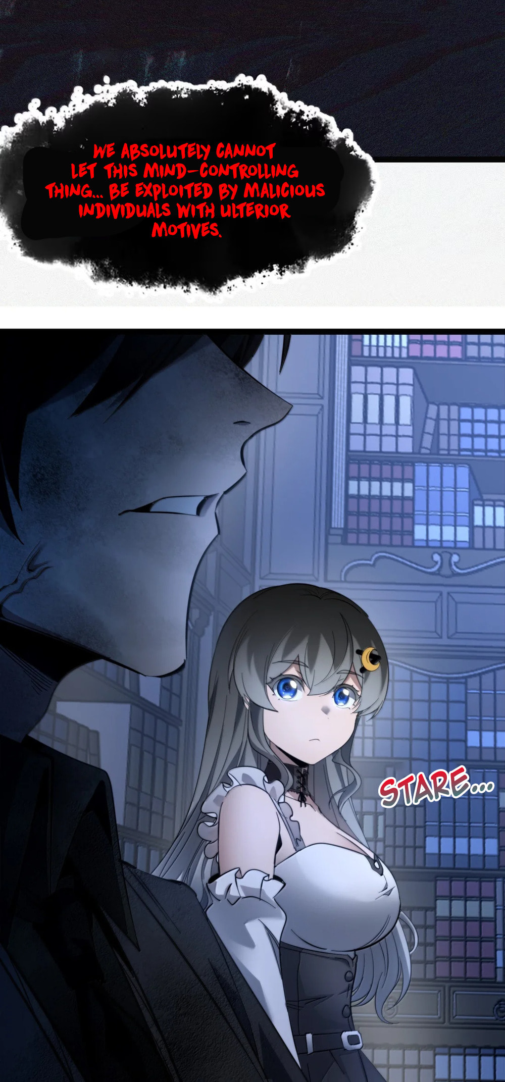 I'm Really Not the Evil God's Lackey (Colored) Chapter 180 page 28 - 