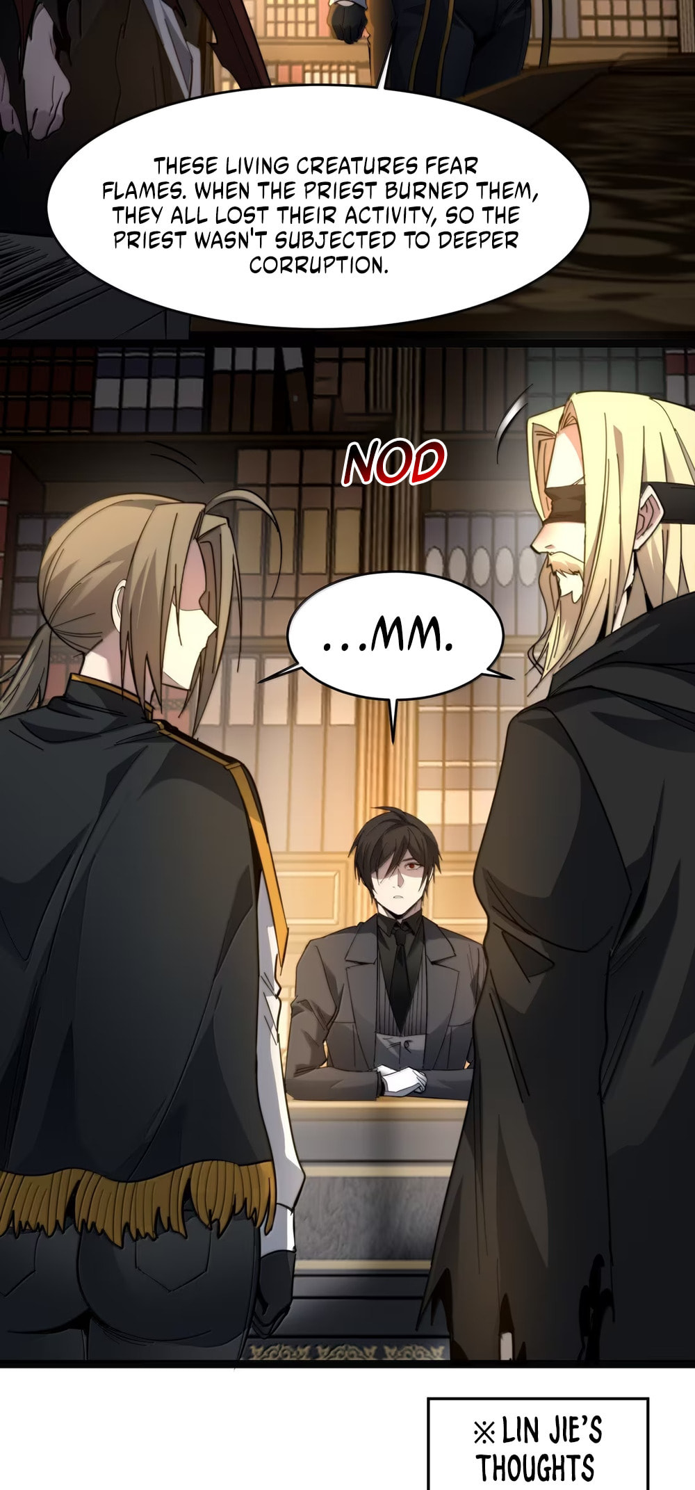 I'm Really Not the Evil God's Lackey (Colored) Chapter 180 page 32 - 
