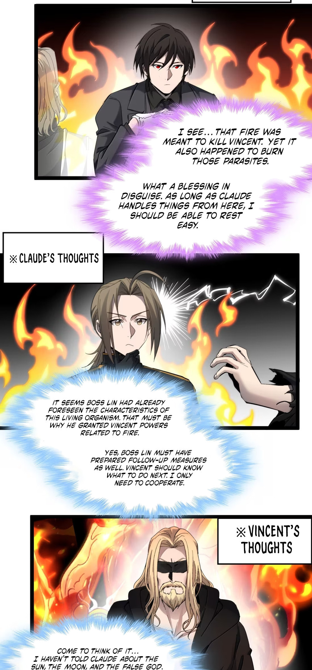 I'm Really Not the Evil God's Lackey (Colored) Chapter 180 page 33 - 