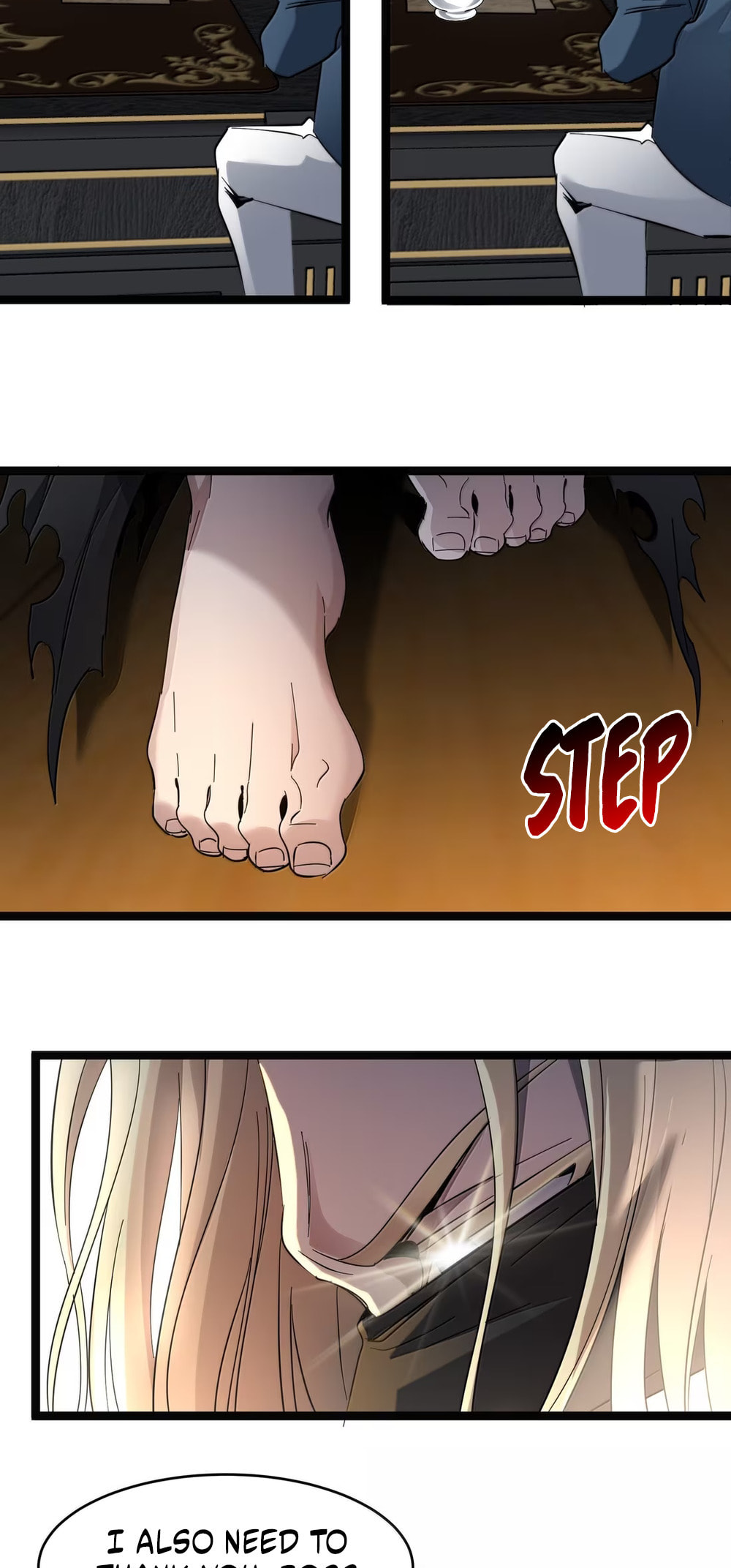 I'm Really Not the Evil God's Lackey (Colored) Chapter 180 page 35 - 