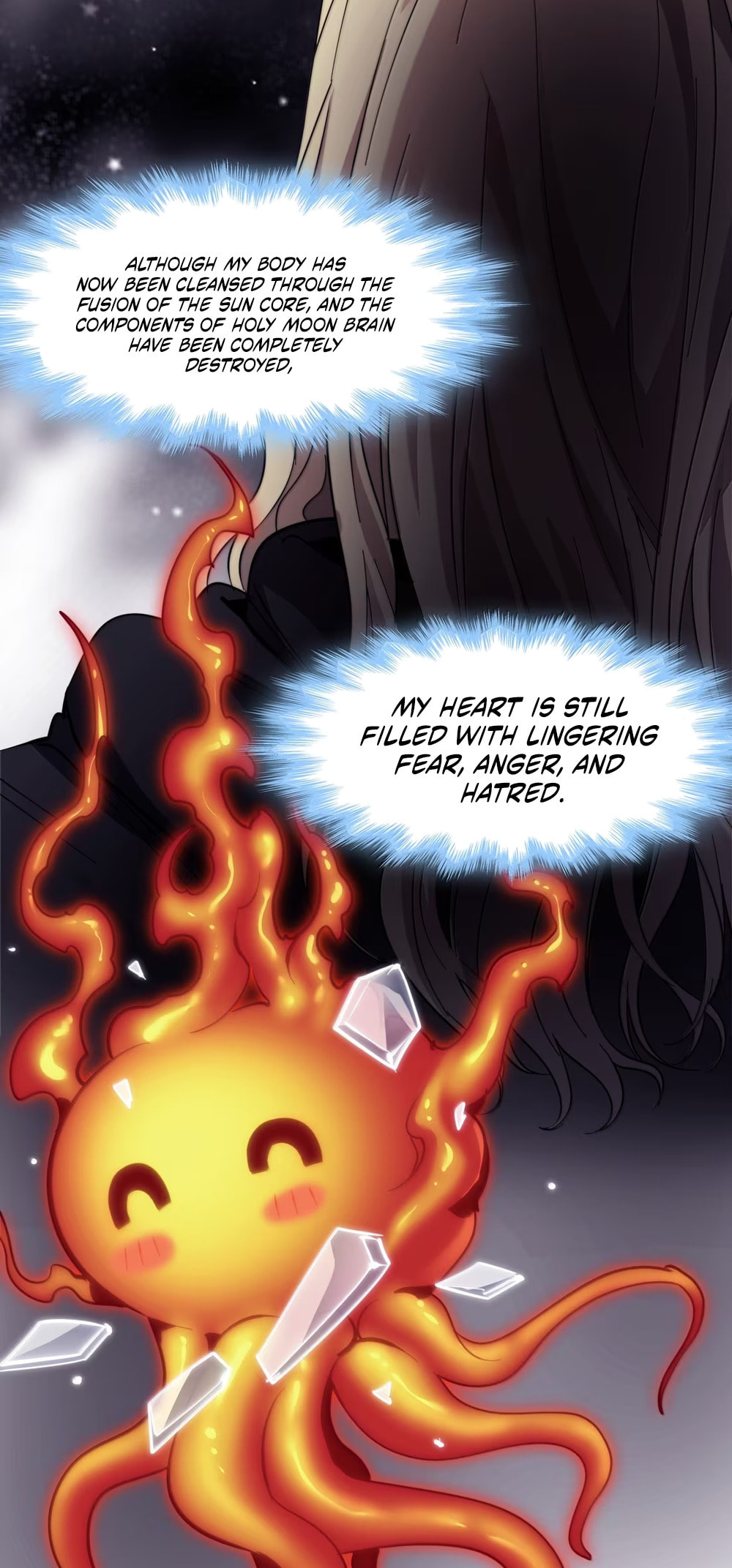 I'm Really Not the Evil God's Lackey (Colored) Chapter 180 page 38 - 