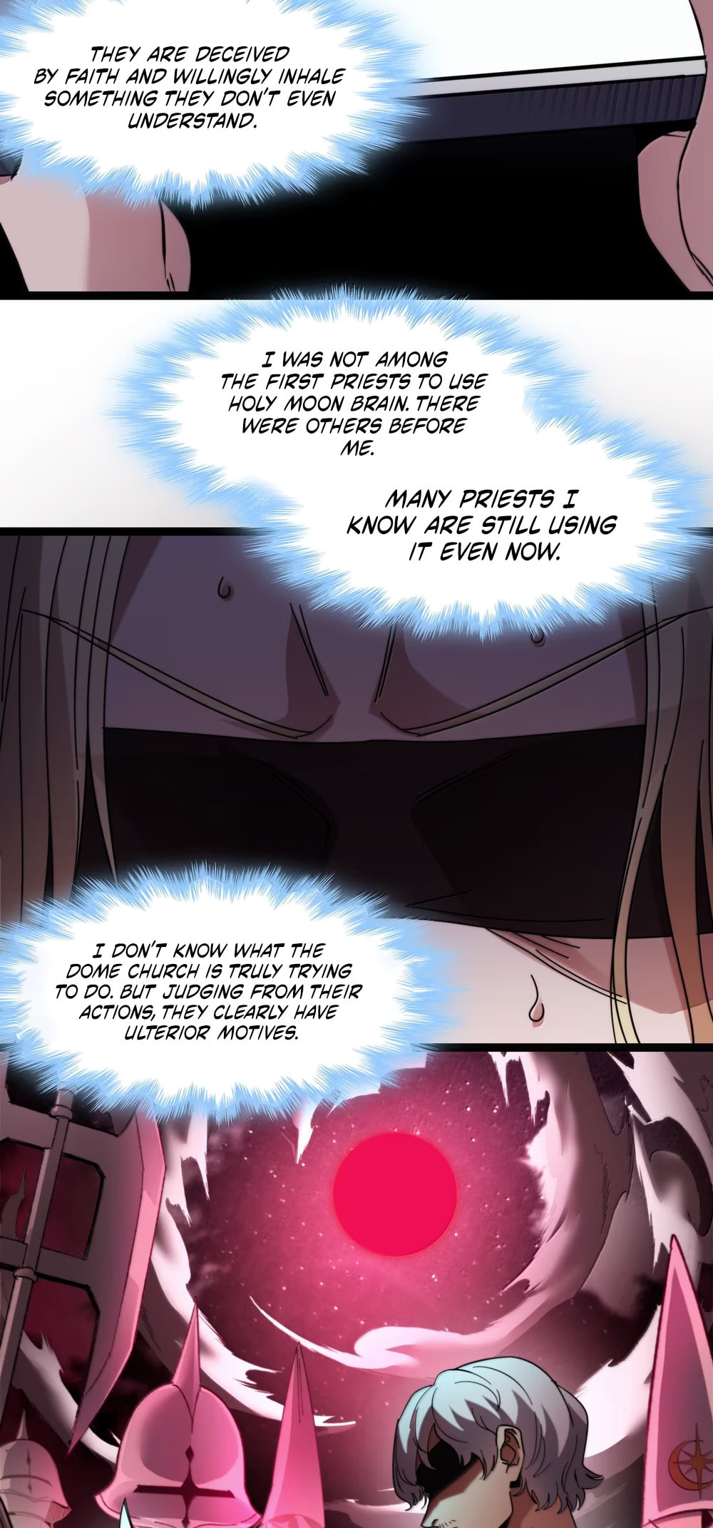 I'm Really Not the Evil God's Lackey (Colored) Chapter 180 page 40 - 