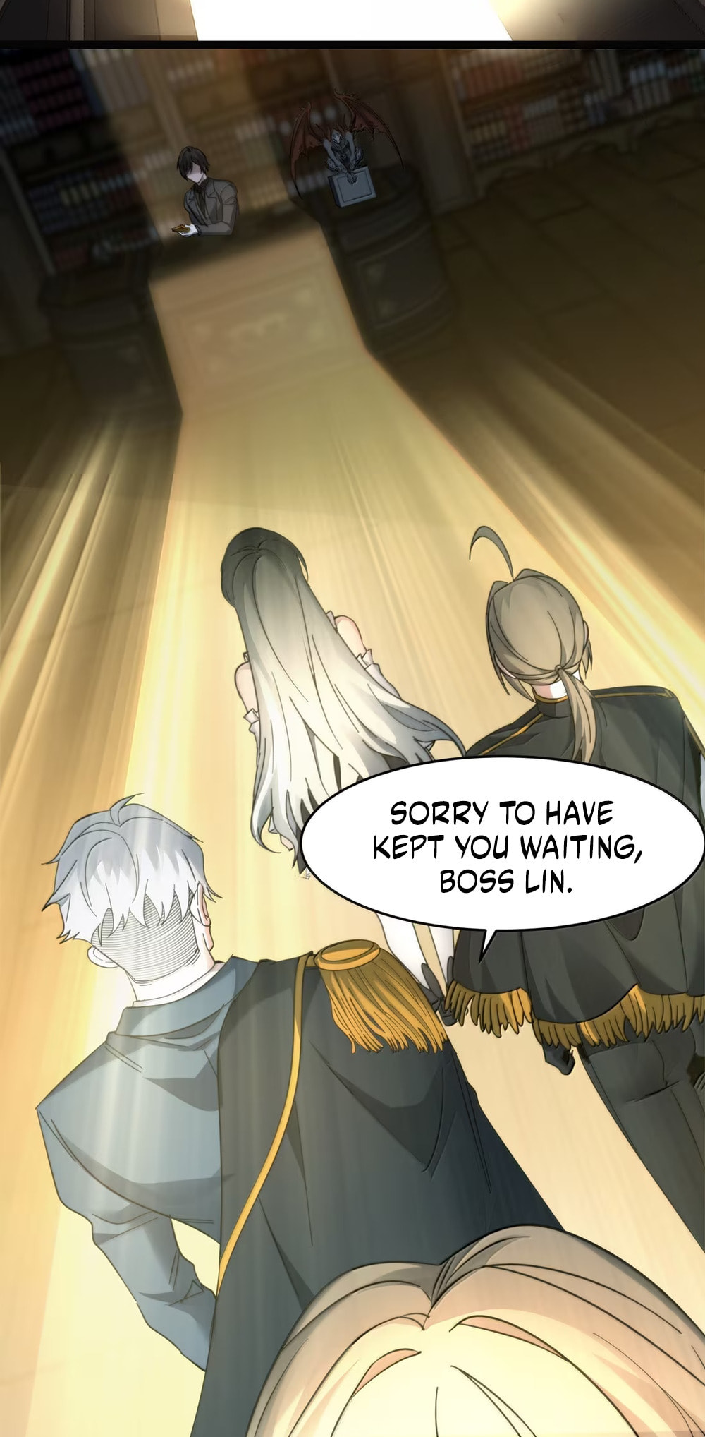 I'm Really Not the Evil God's Lackey (Colored) Chapter 180 page 5 - 