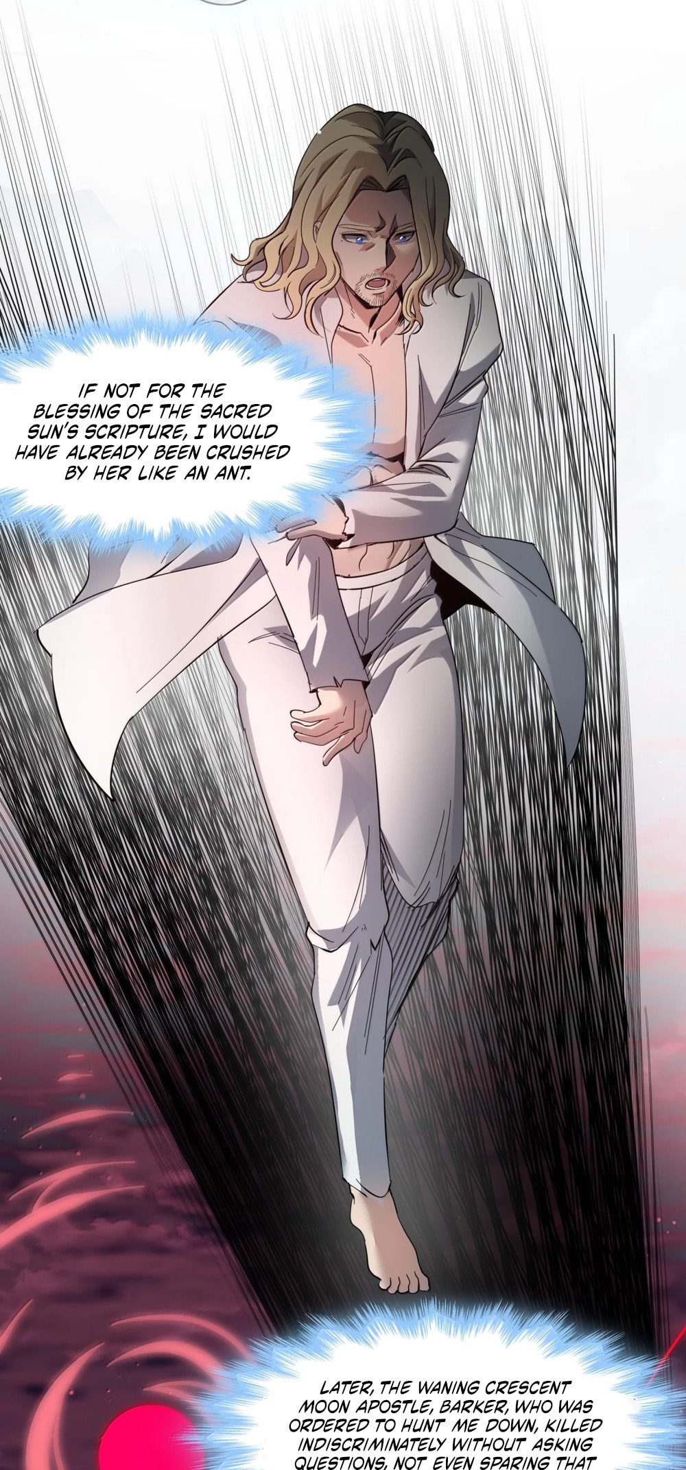 I'm Really Not the Evil God's Lackey (Colored) Chapter 180 page 42 - 