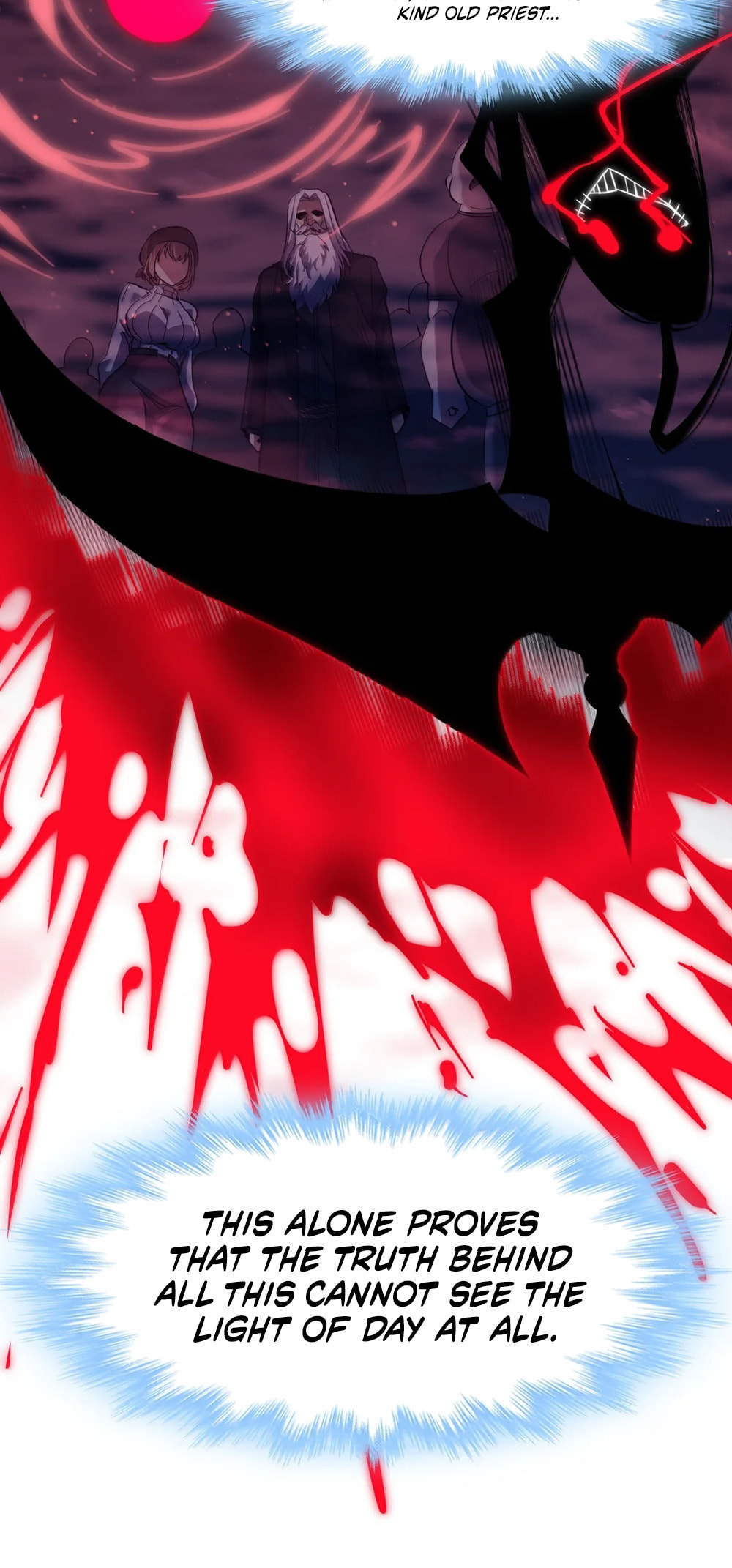 I'm Really Not the Evil God's Lackey (Colored) Chapter 180 page 43 - 