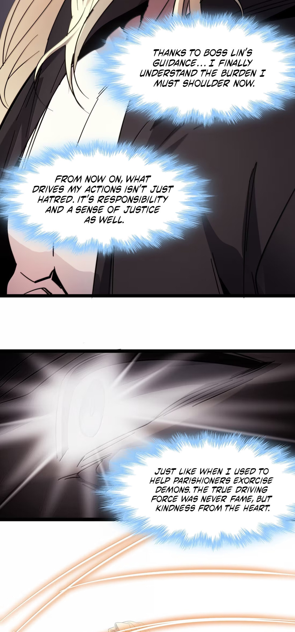 I'm Really Not the Evil God's Lackey (Colored) Chapter 180 page 45 - 