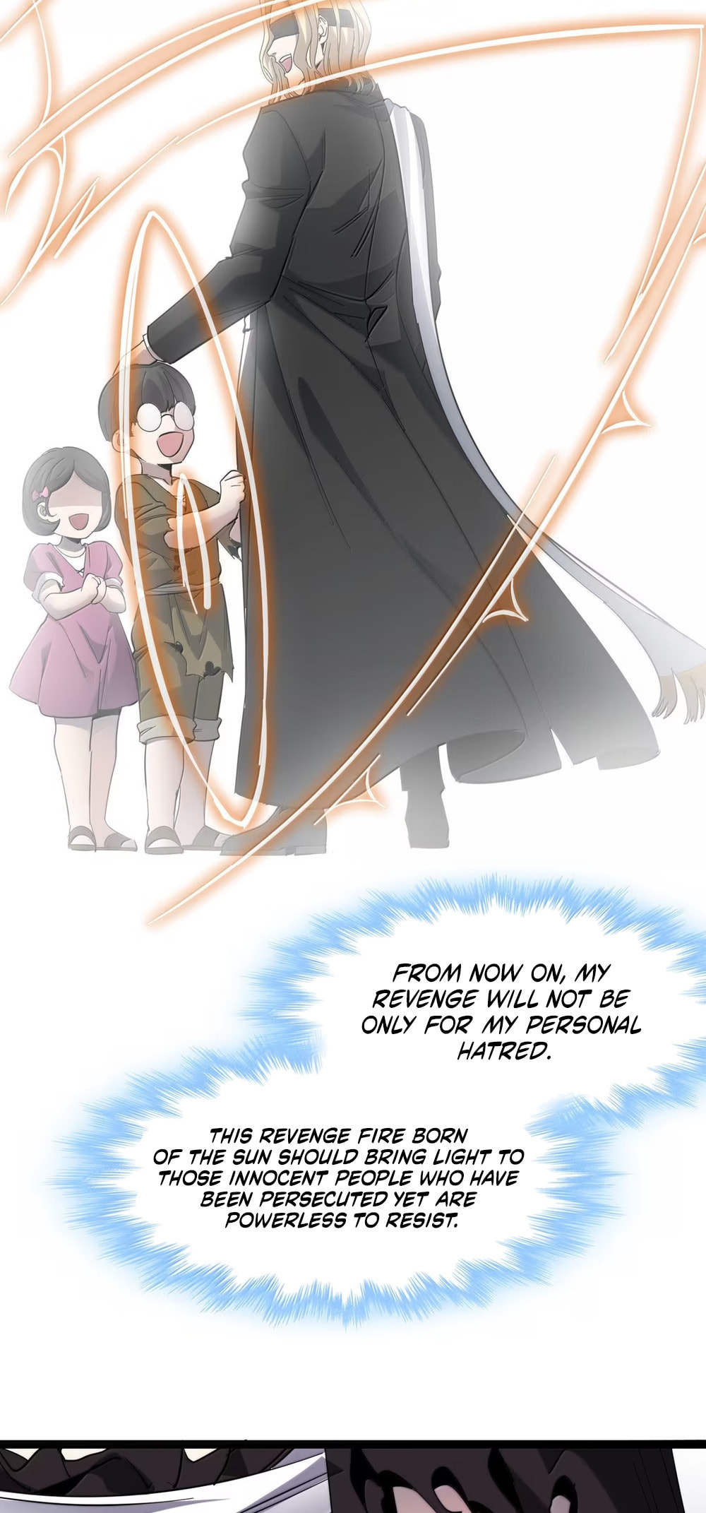 I'm Really Not the Evil God's Lackey (Colored) Chapter 180 page 46 - 