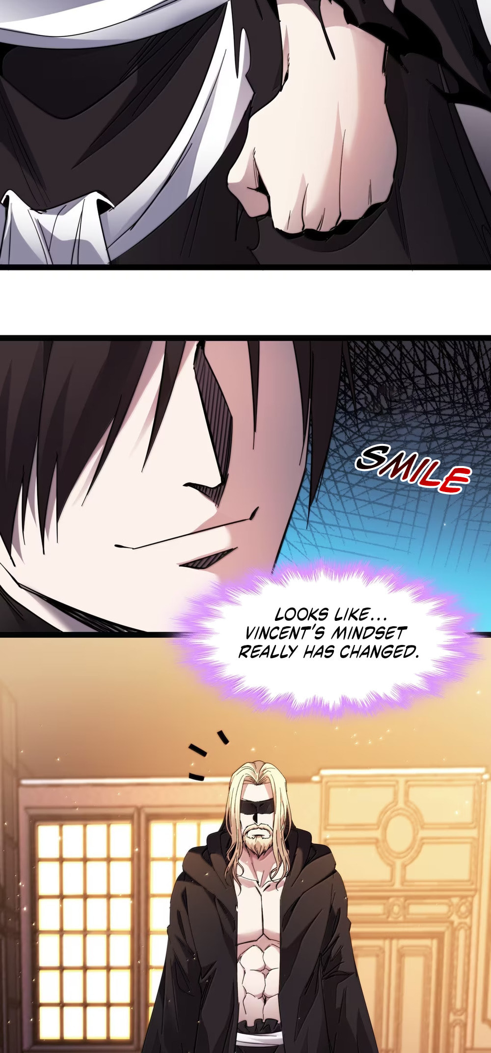 I'm Really Not the Evil God's Lackey (Colored) Chapter 180 page 47 - 