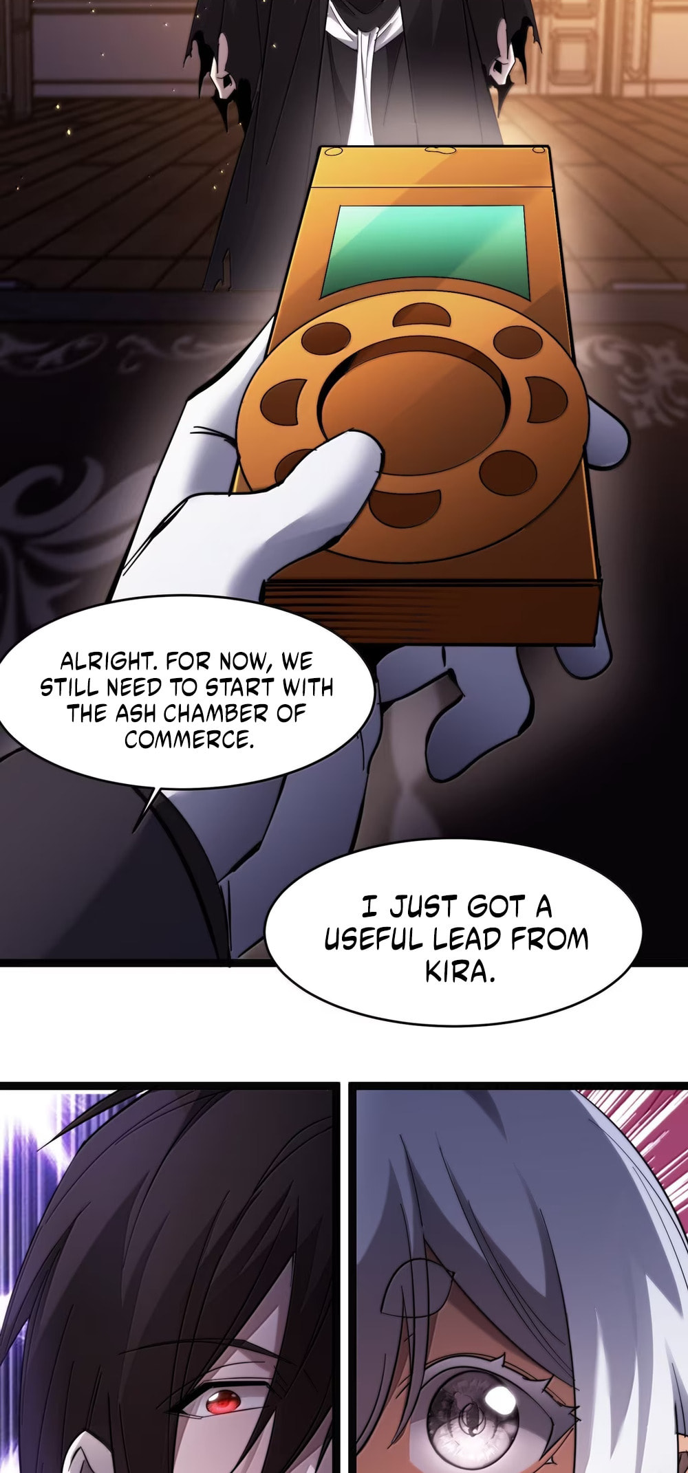 I'm Really Not the Evil God's Lackey (Colored) Chapter 180 page 48 - 