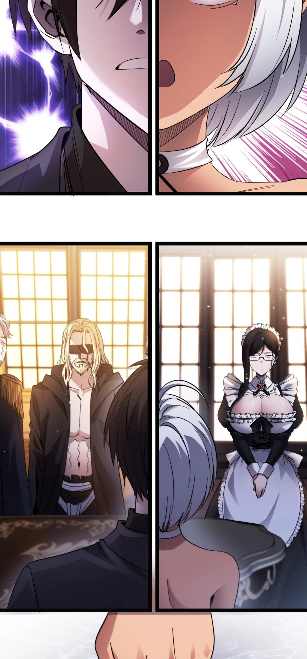 I'm Really Not the Evil God's Lackey (Colored) Chapter 180 page 49 - 