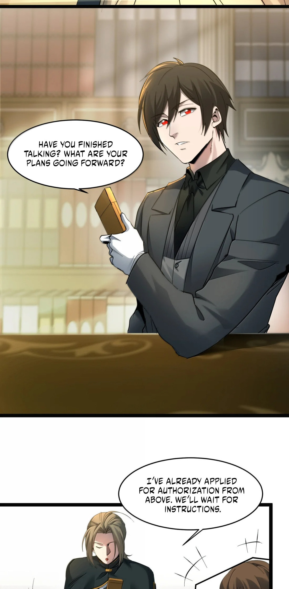 I'm Really Not the Evil God's Lackey (Colored) Chapter 180 page 6 - 