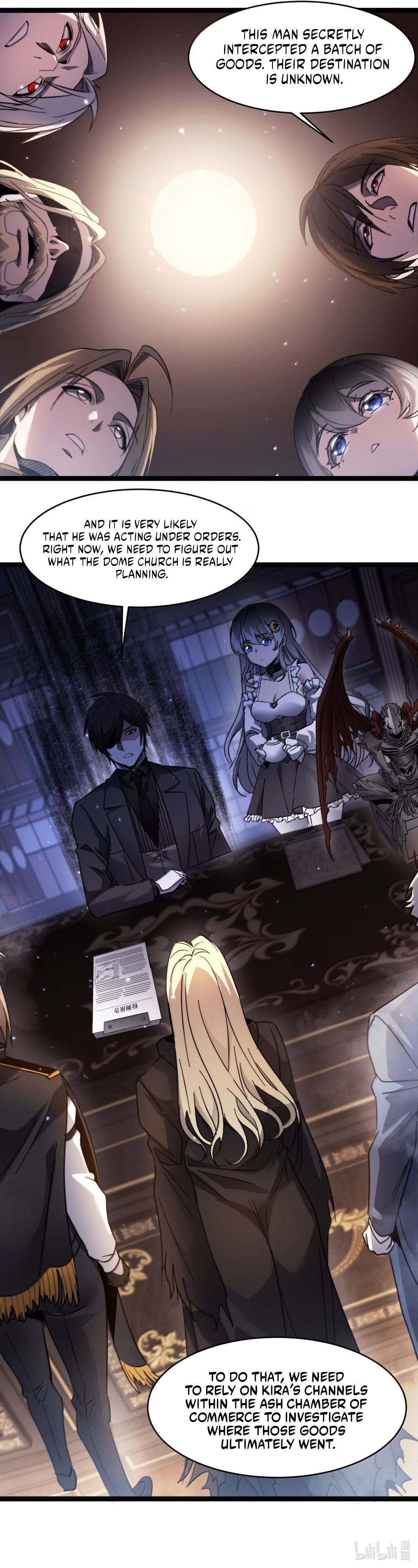 I'm Really Not the Evil God's Lackey (Colored) Chapter 180 page 51 - 