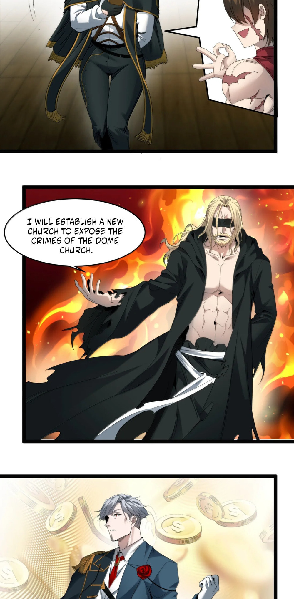 I'm Really Not the Evil God's Lackey (Colored) Chapter 180 page 7 - 
