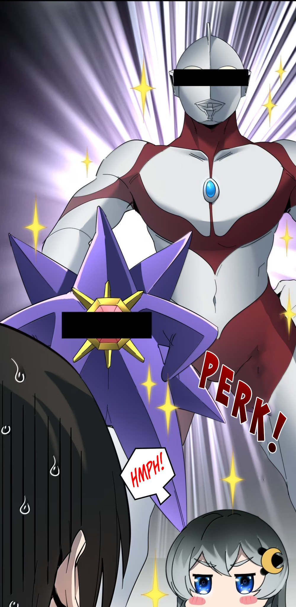 I'm Really Not the Evil God's Lackey (Colored) Chapter 180 page 9 - 