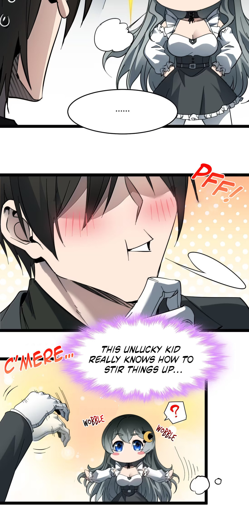 I'm Really Not the Evil God's Lackey (Colored) Chapter 180 page 10 - 