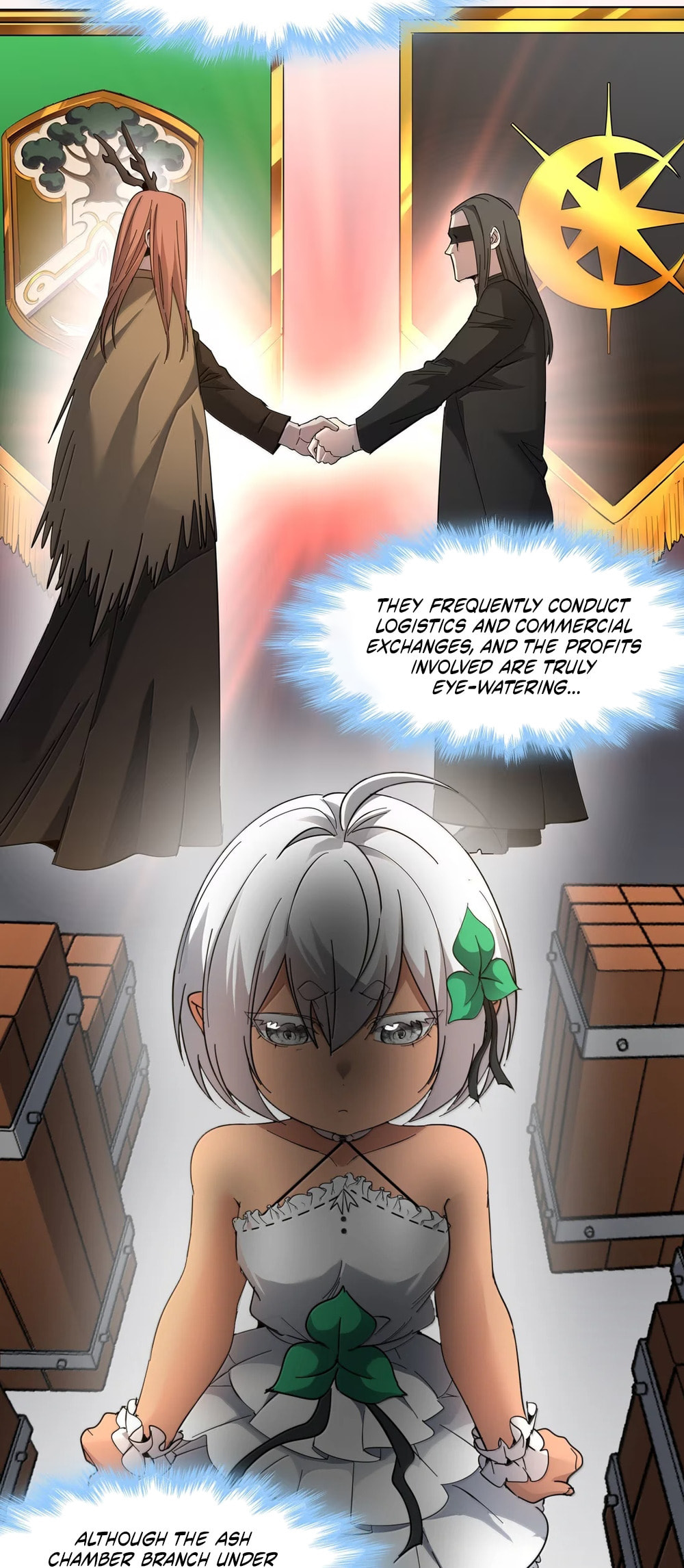 I'm Really Not the Evil God's Lackey (Colored) Chapter 181 page 12 - 