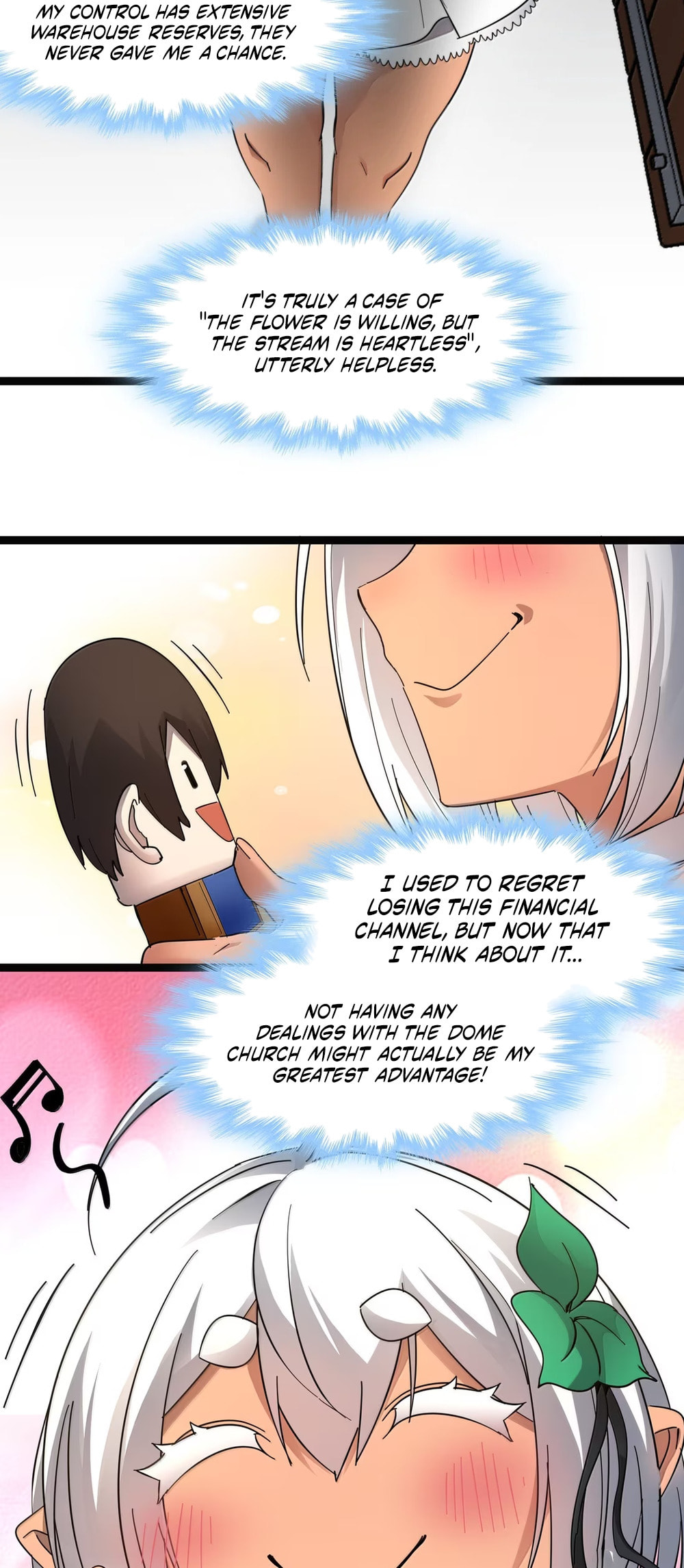 I'm Really Not the Evil God's Lackey (Colored) Chapter 181 page 13 - 