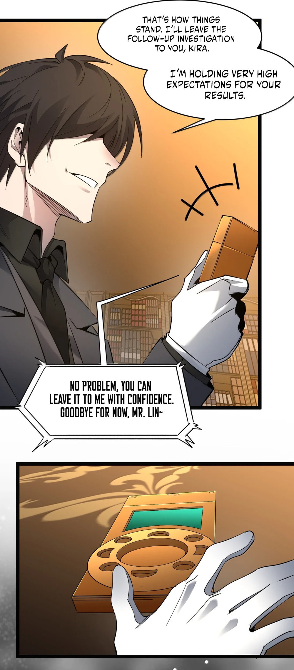 I'm Really Not the Evil God's Lackey (Colored) Chapter 181 page 17 - 